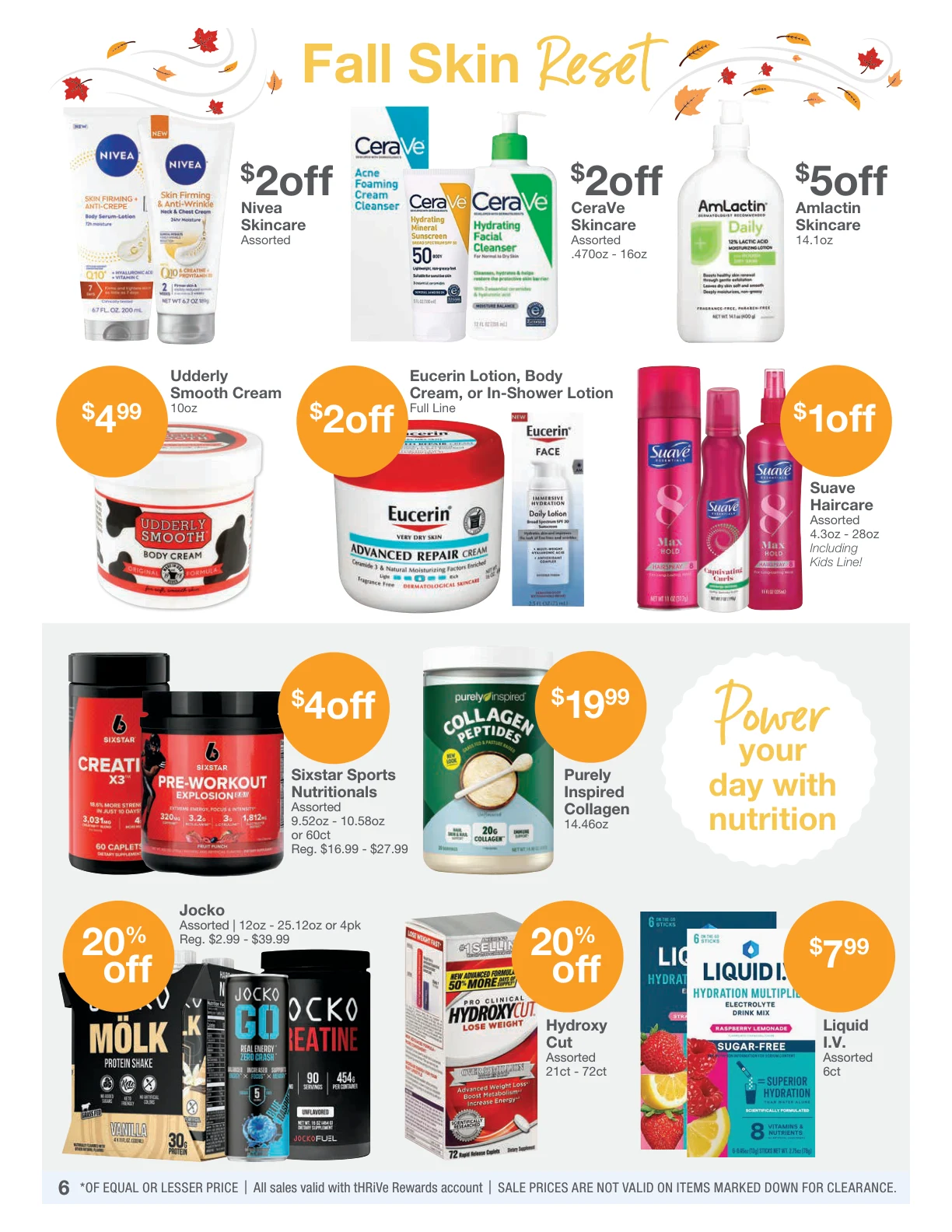 Kinney Drugs This Month's Savings - Page 6