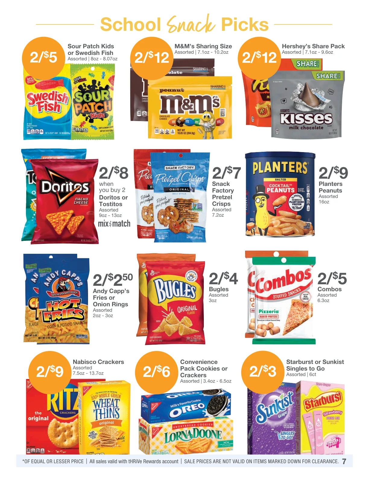 Kinney Drugs This Month's Savings - Page 7