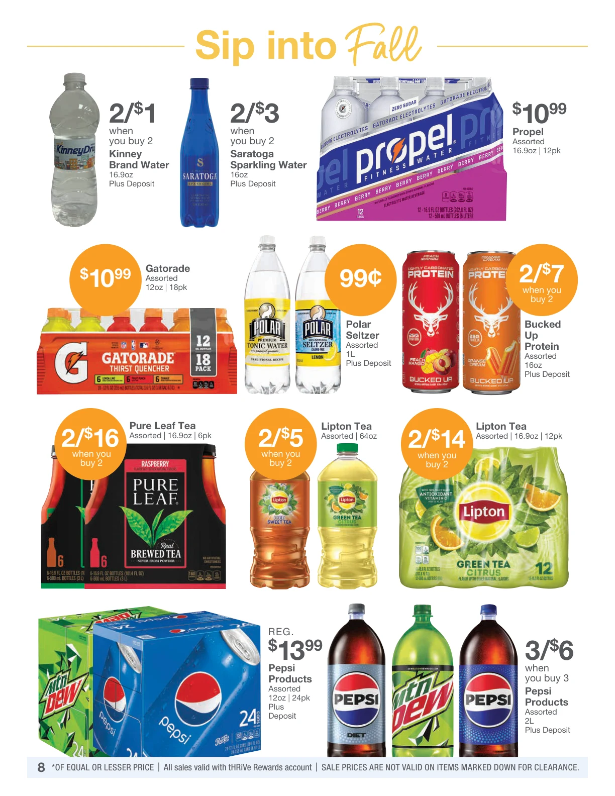 Kinney Drugs This Month's Savings - Page 8