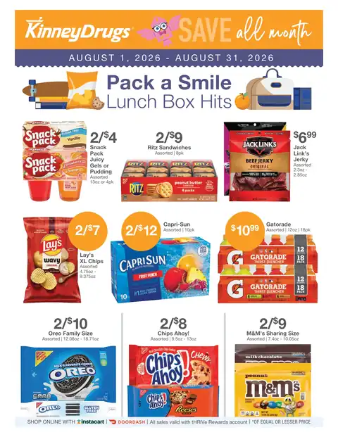 This Month's Savings