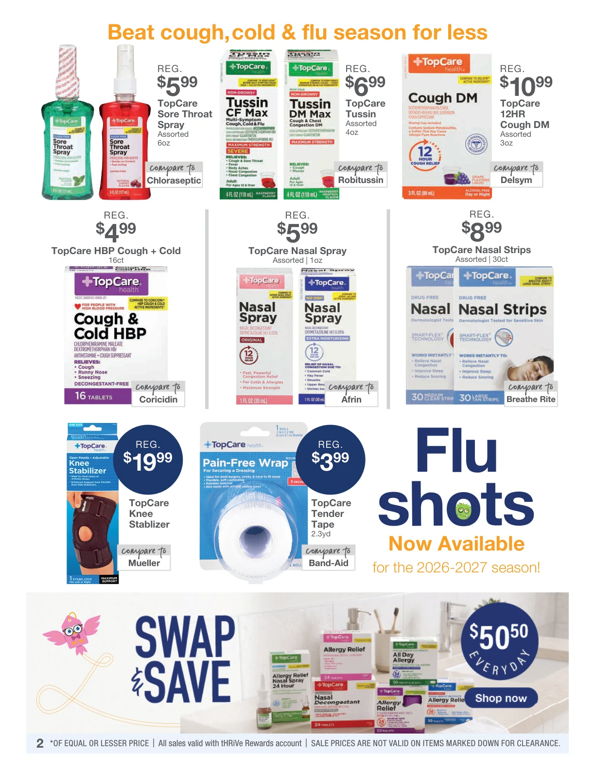 Kinney Drugs This Week's Savings - Page 2
