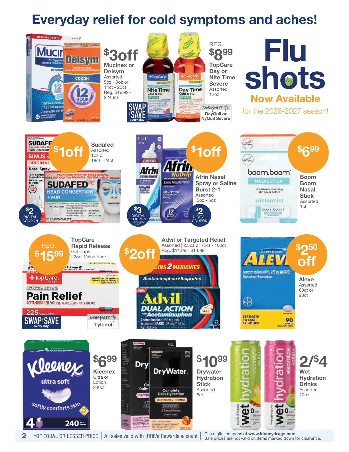 Kinney Drugs This Week's Savings - Page 2