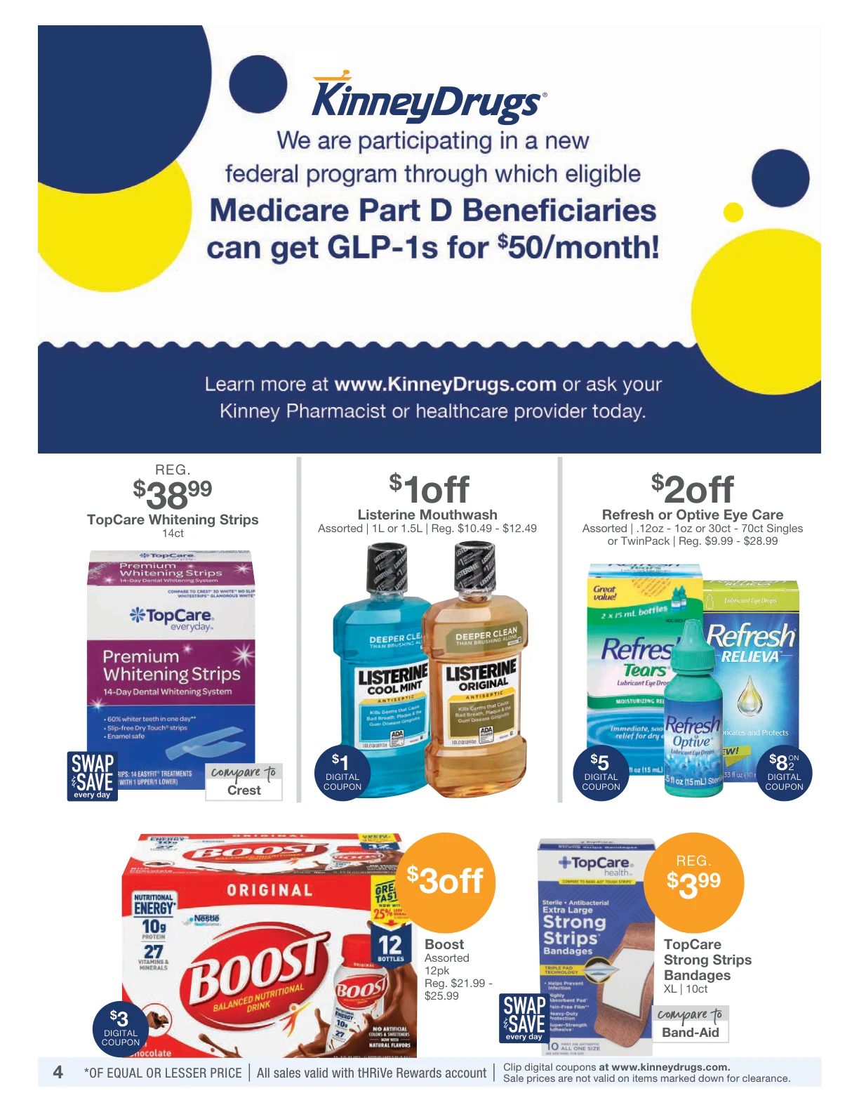 Kinney Drugs This Week's Savings - Page 4