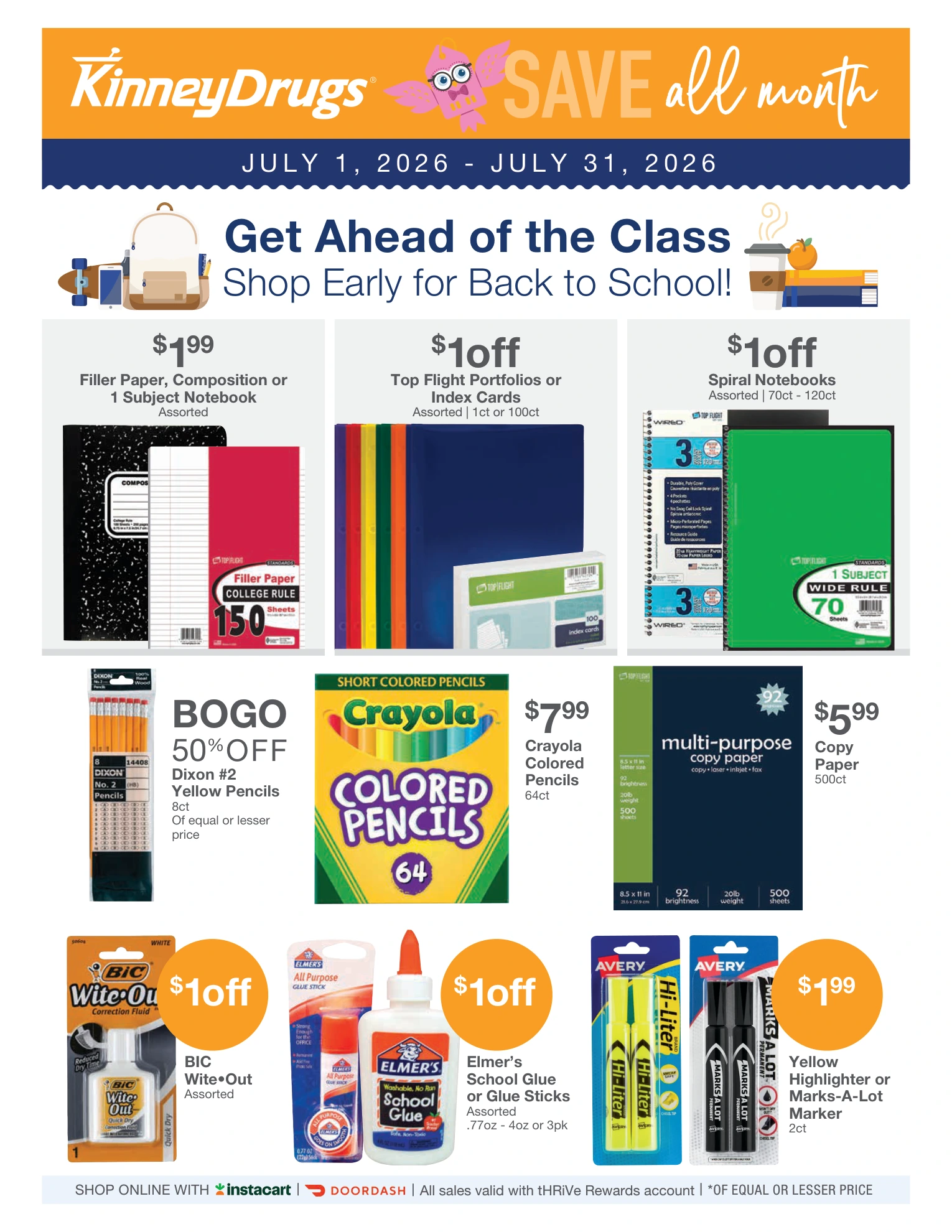 Flyer page 1