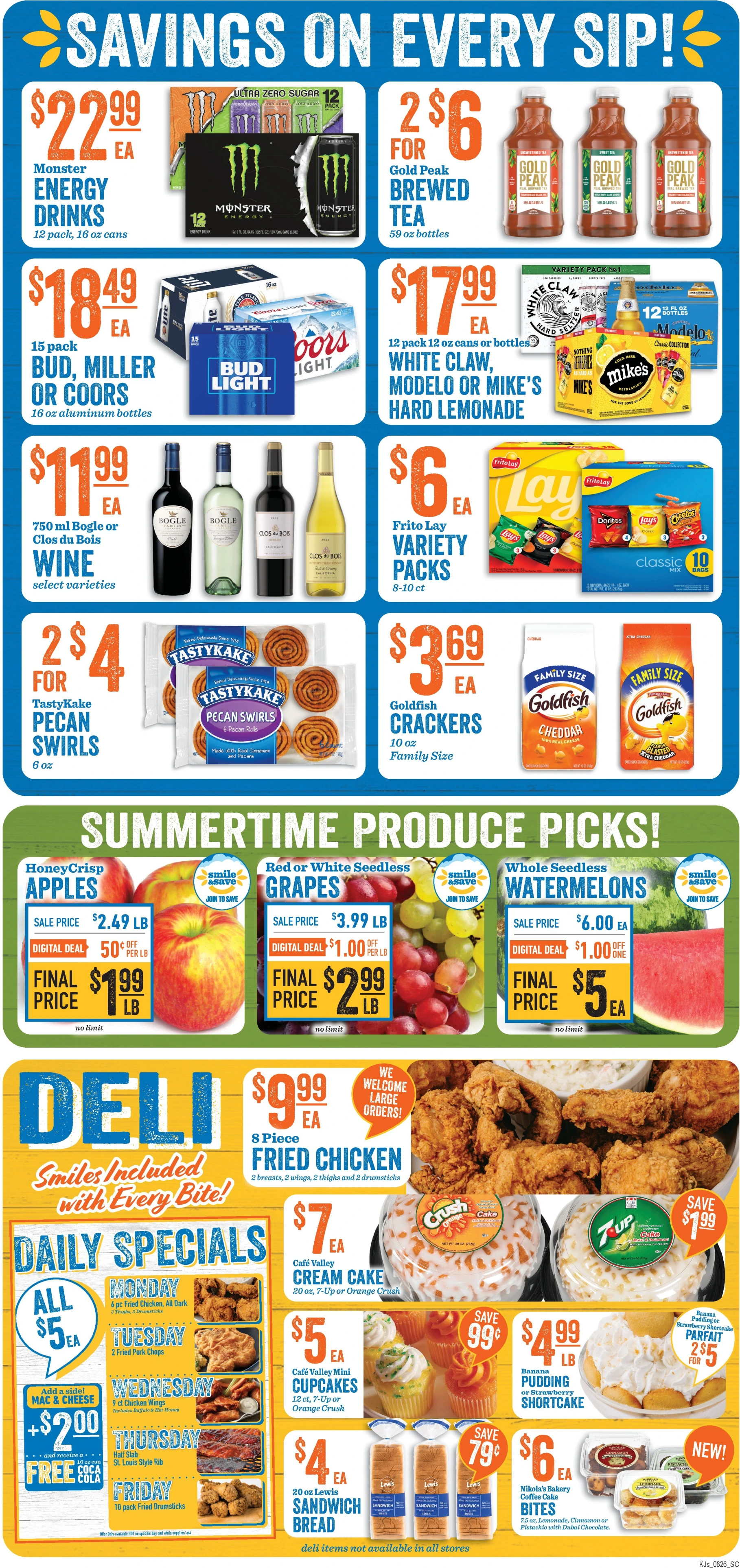 KJ's Market Current Ad - Page 3