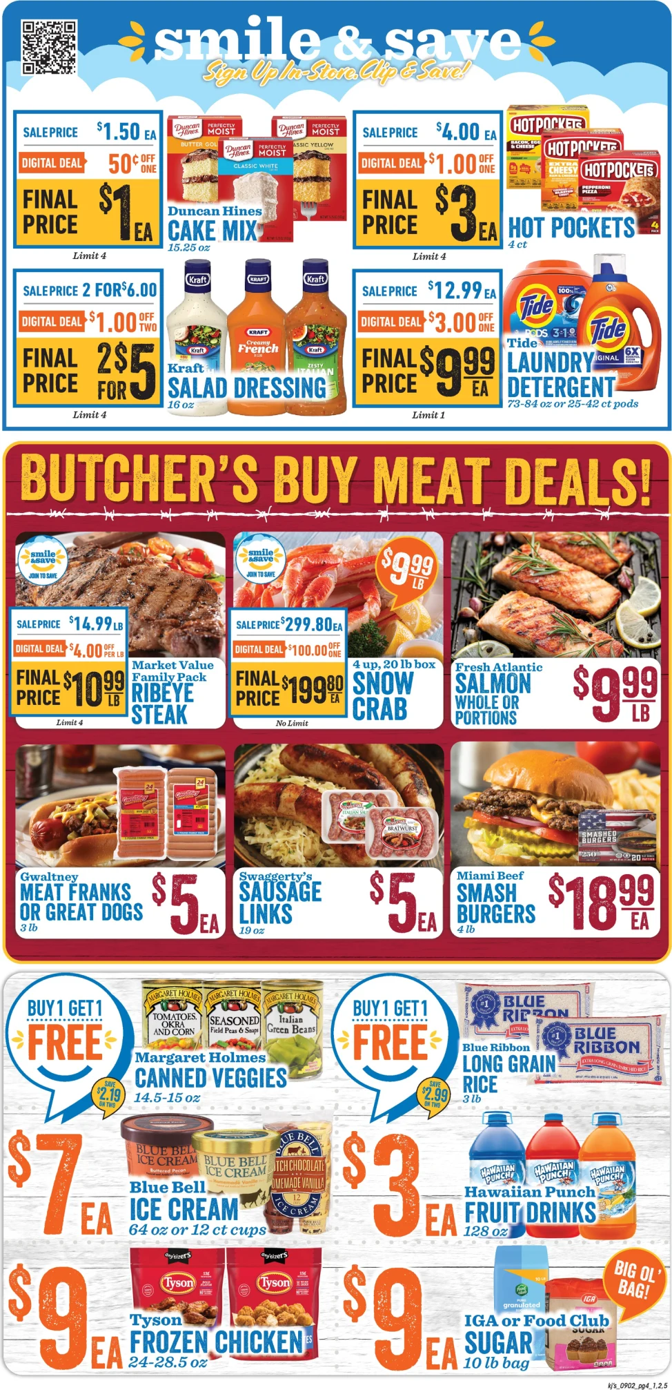 KJ's Market Current Ad - Page 4
