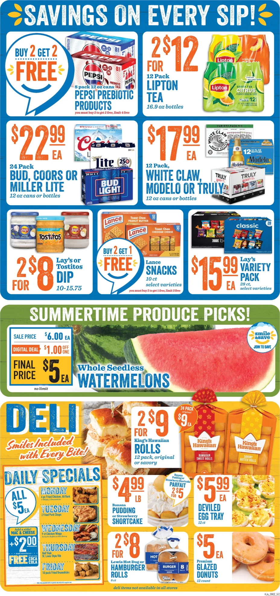 KJ's Market Current Ad - Page 5