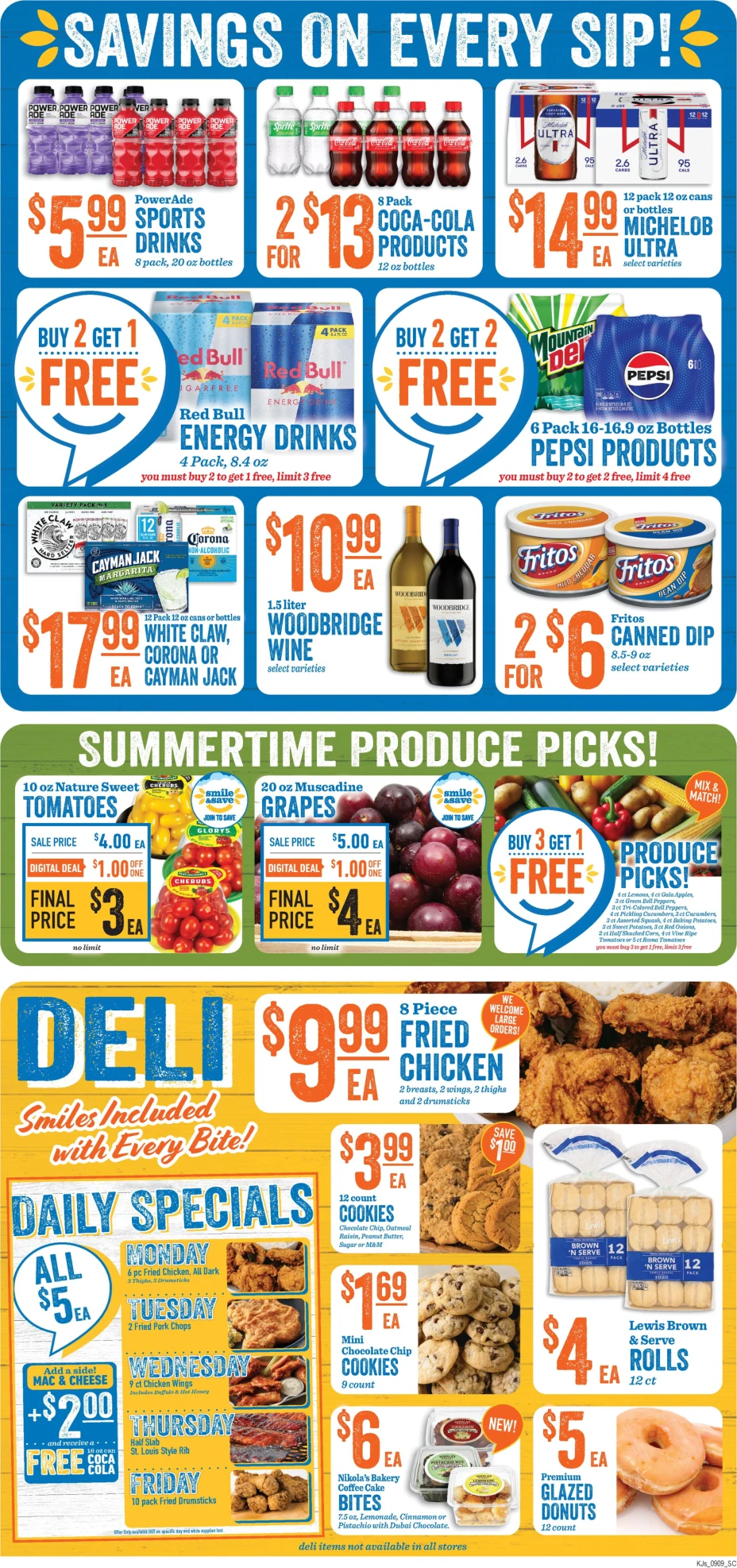 KJ's Market Current Ad - Page 3