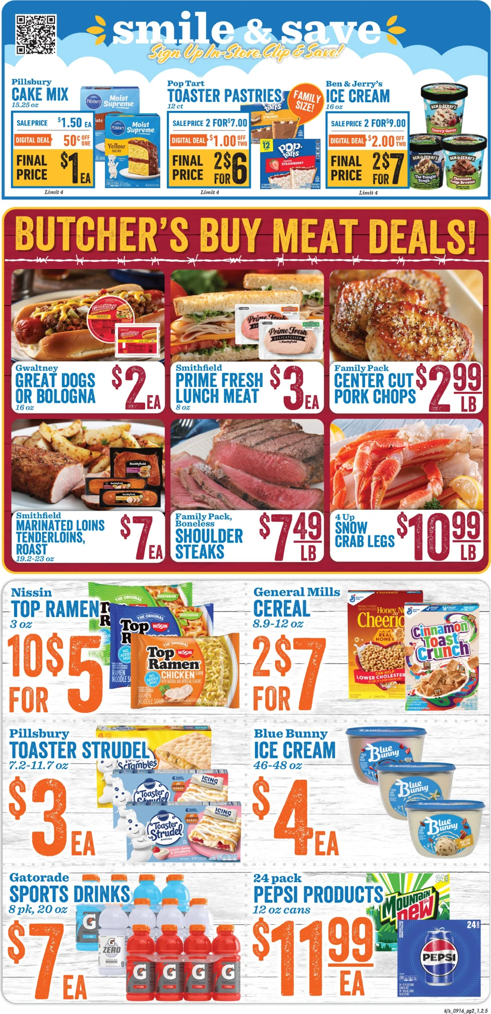 KJ's Market Current Ad - Page 2