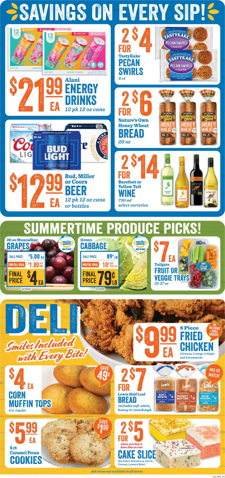 KJ's Market Current Ad - Page 3