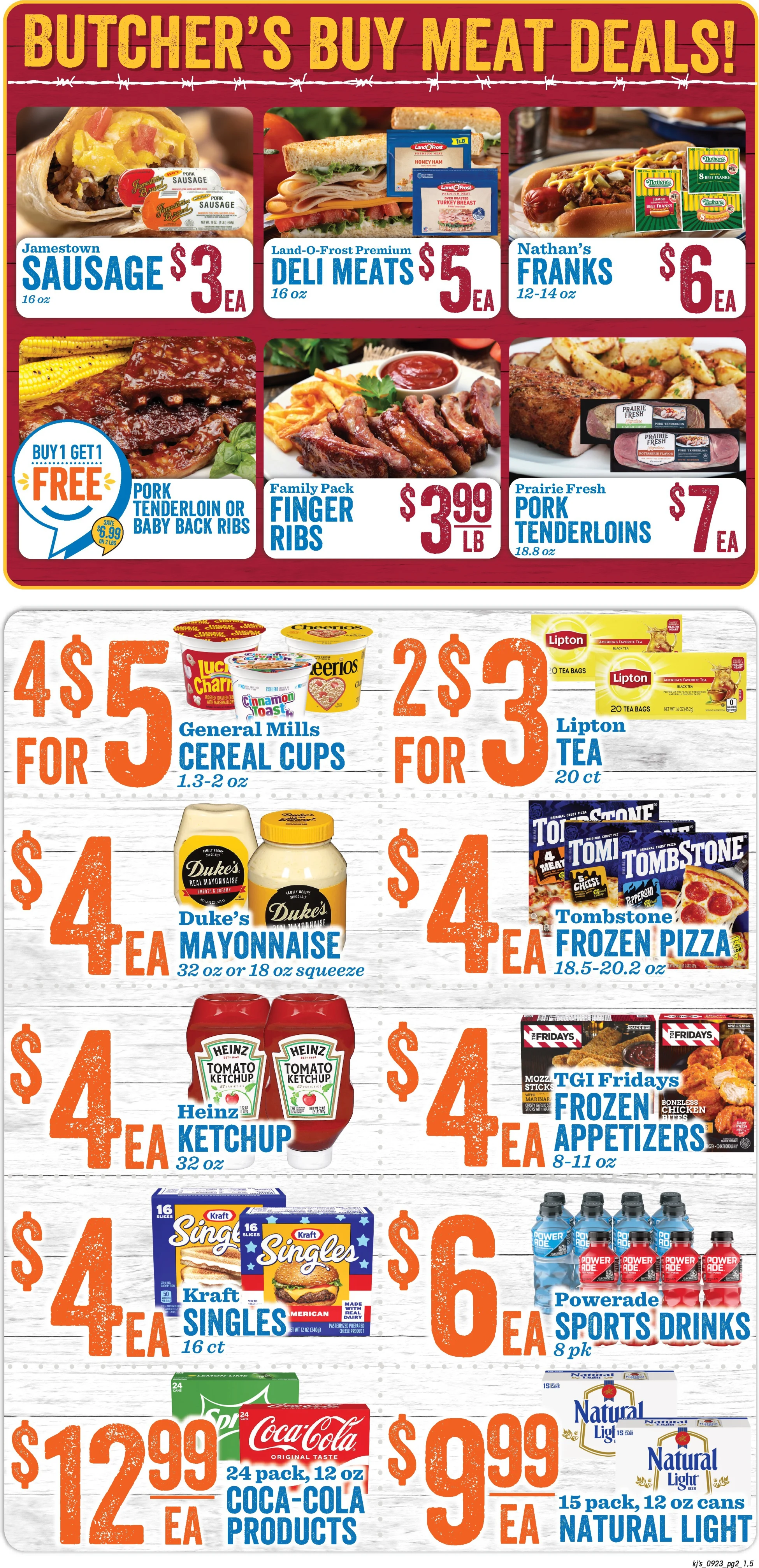 KJ's Market Current Ad - Page 2