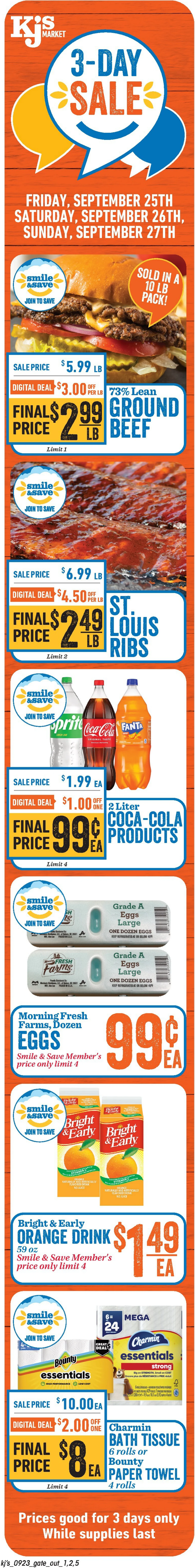 KJ's Market Current Ad - Page 3