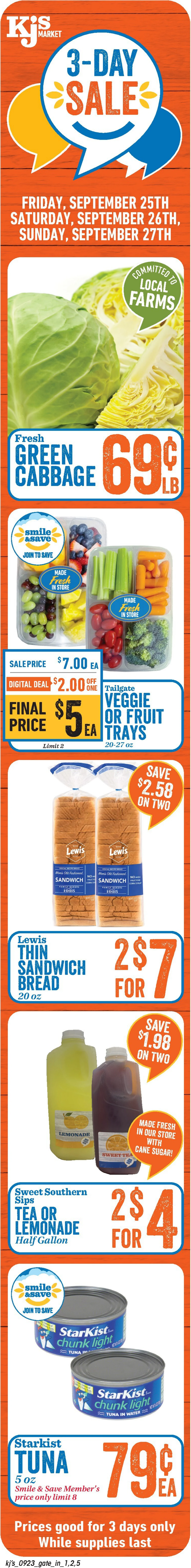 KJ's Market Current Ad - Page 4