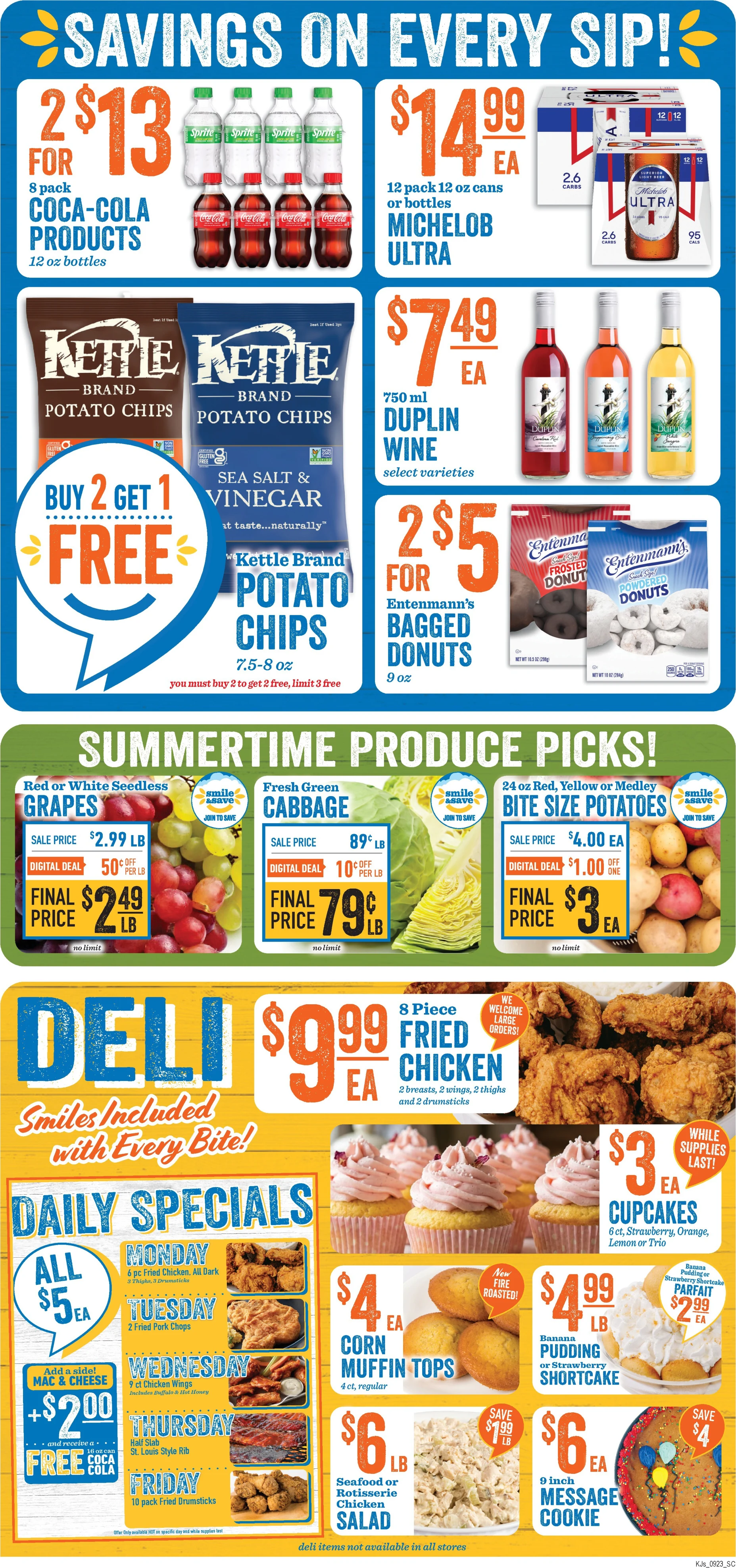 KJ's Market Current Ad - Page 5