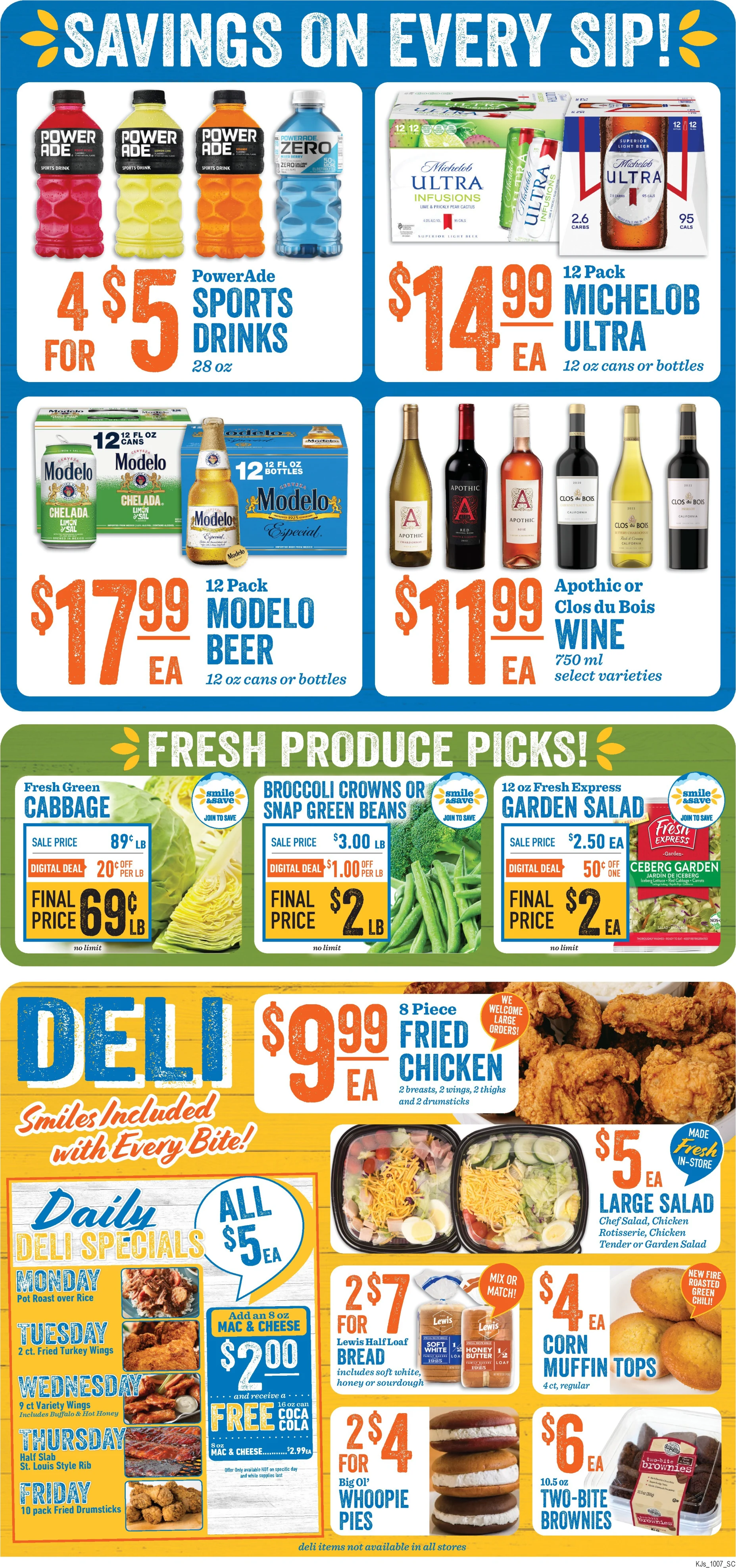 KJ's Market Current Ad - Page 3