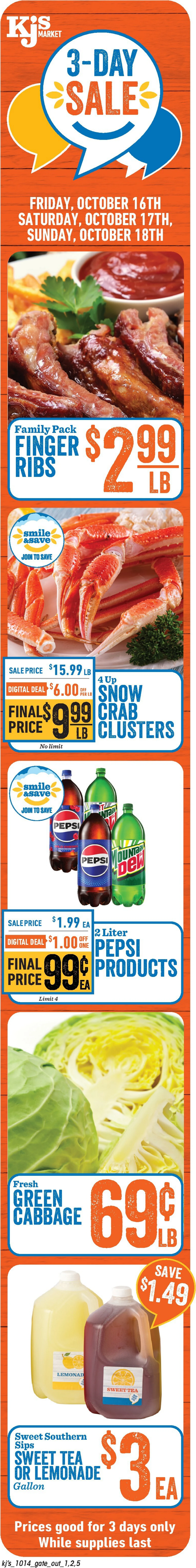 KJ's Market Current Ad - Page 3