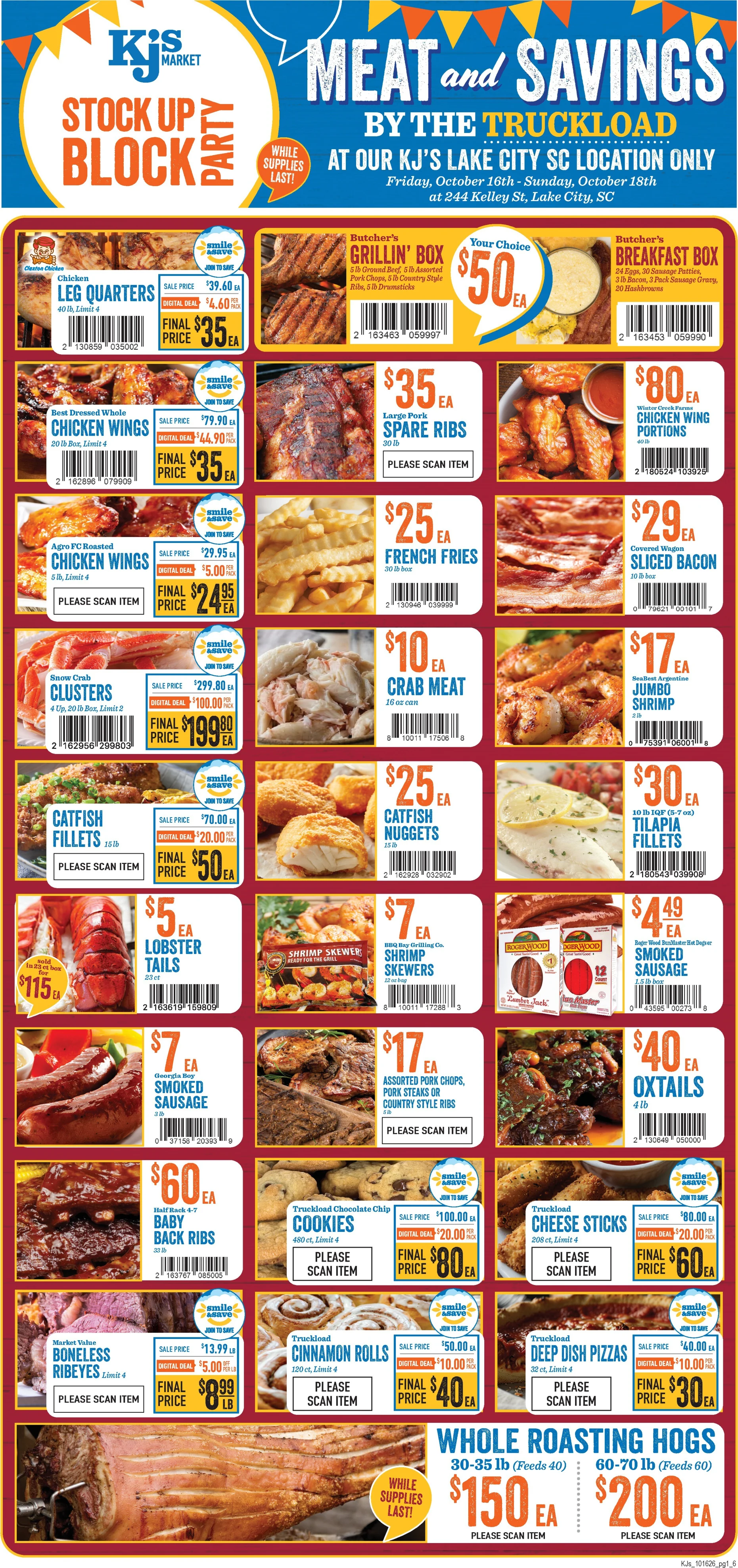 KJ's Market Current Ad - Page 5