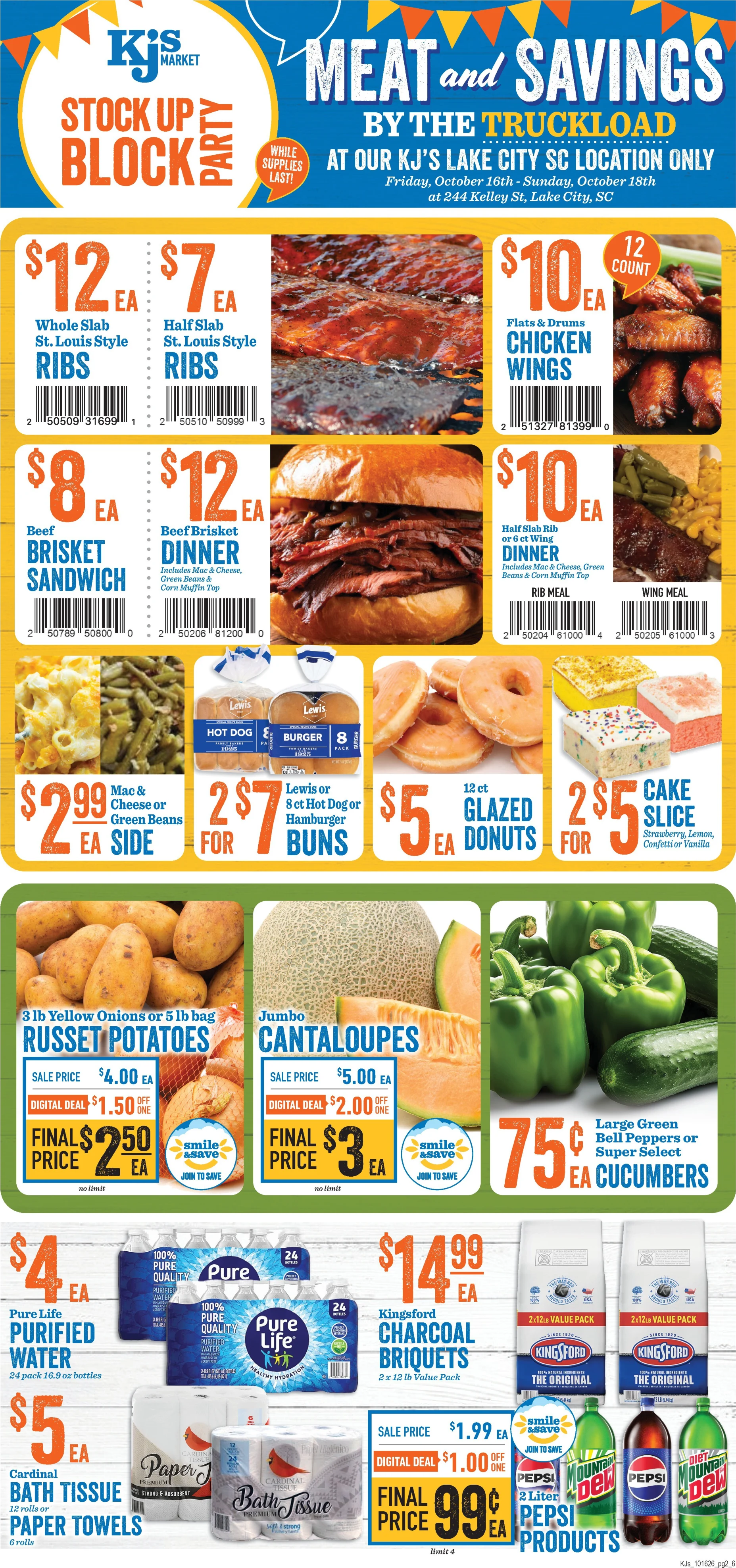 KJ's Market Current Ad - Page 6