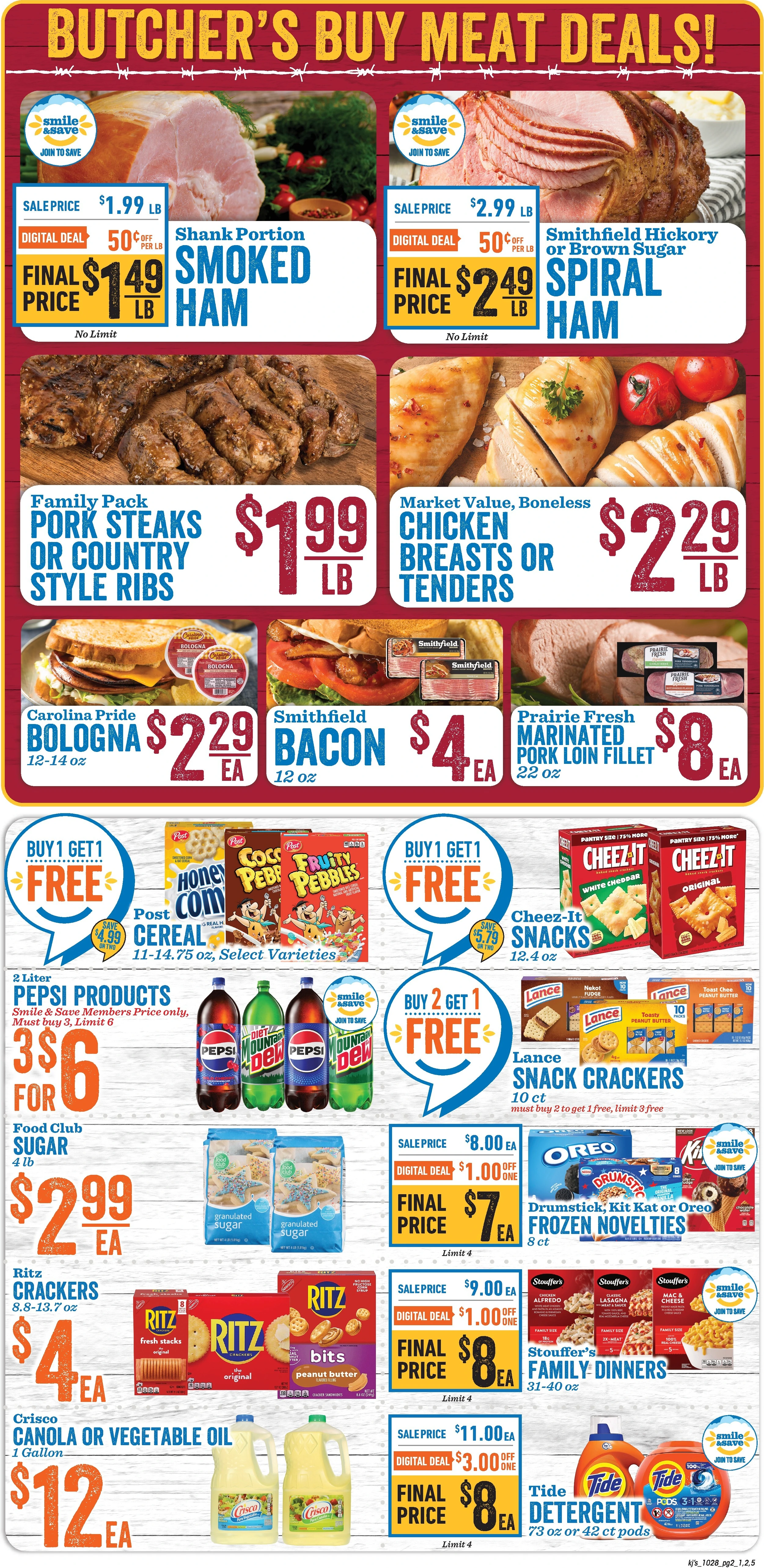 KJ's Market Current Ad - Page 2