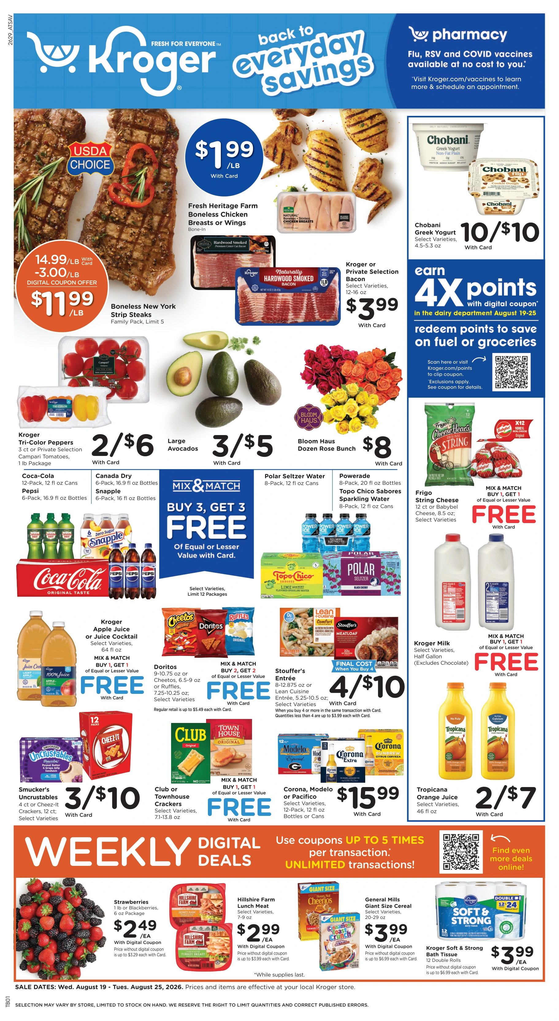 Kroger Atlanta Weekly Ad - Page 1