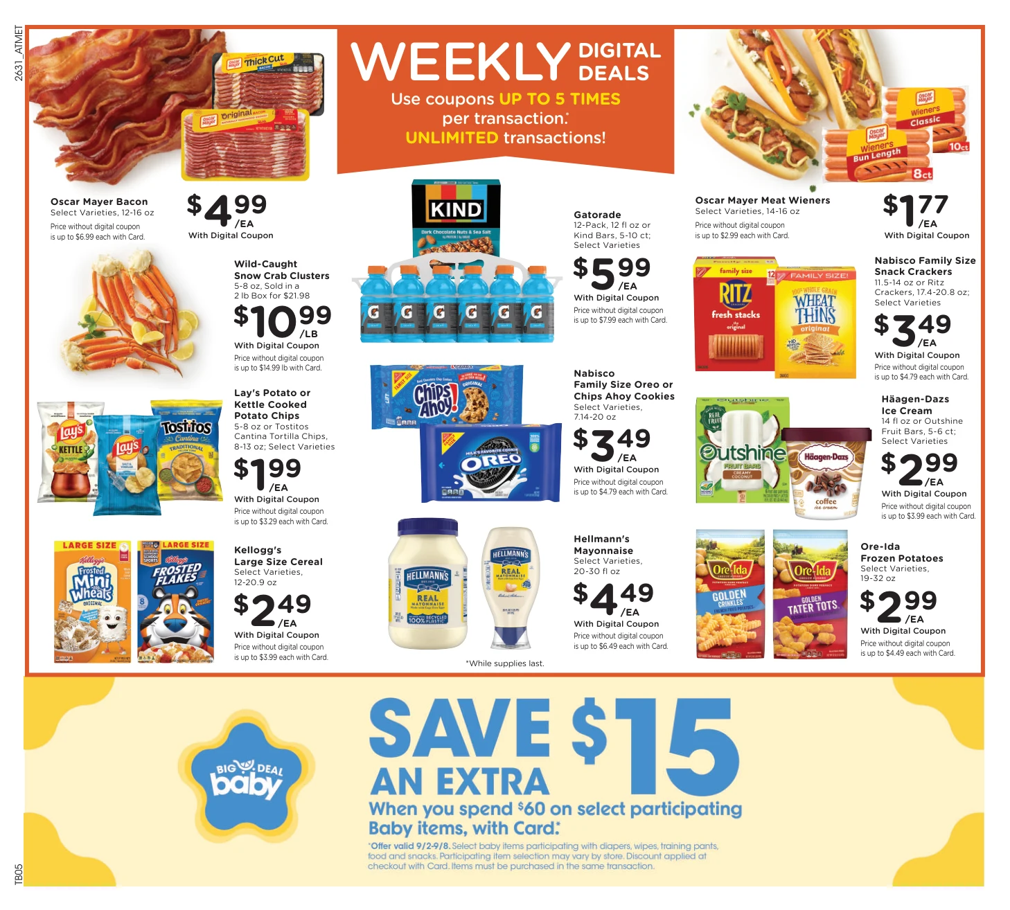 Kroger Atlanta Weekly Ad - Page 2
