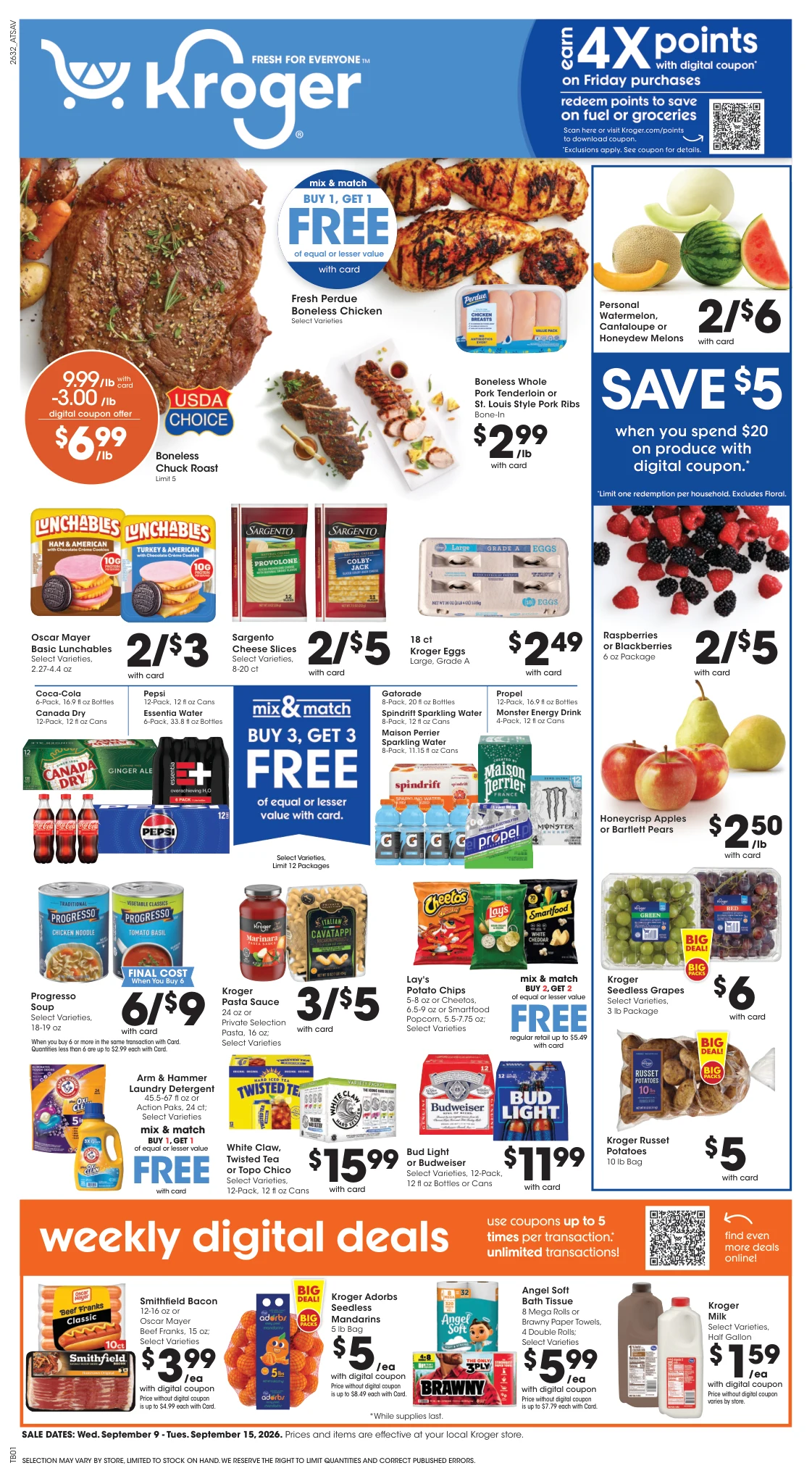 Kroger Atlanta Weekly Ad - Page 1