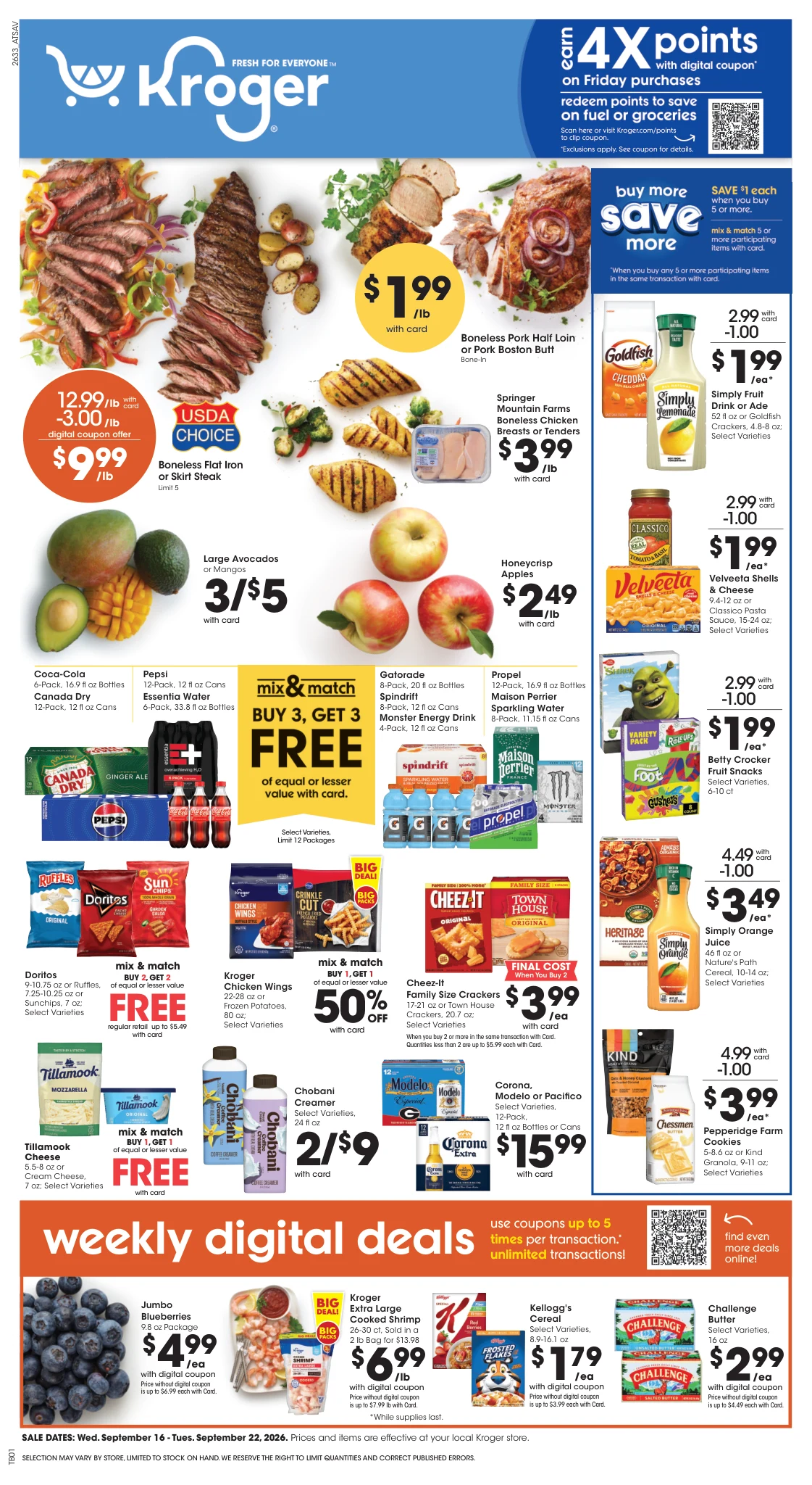 Kroger Atlanta Weekly Ad - Page 1