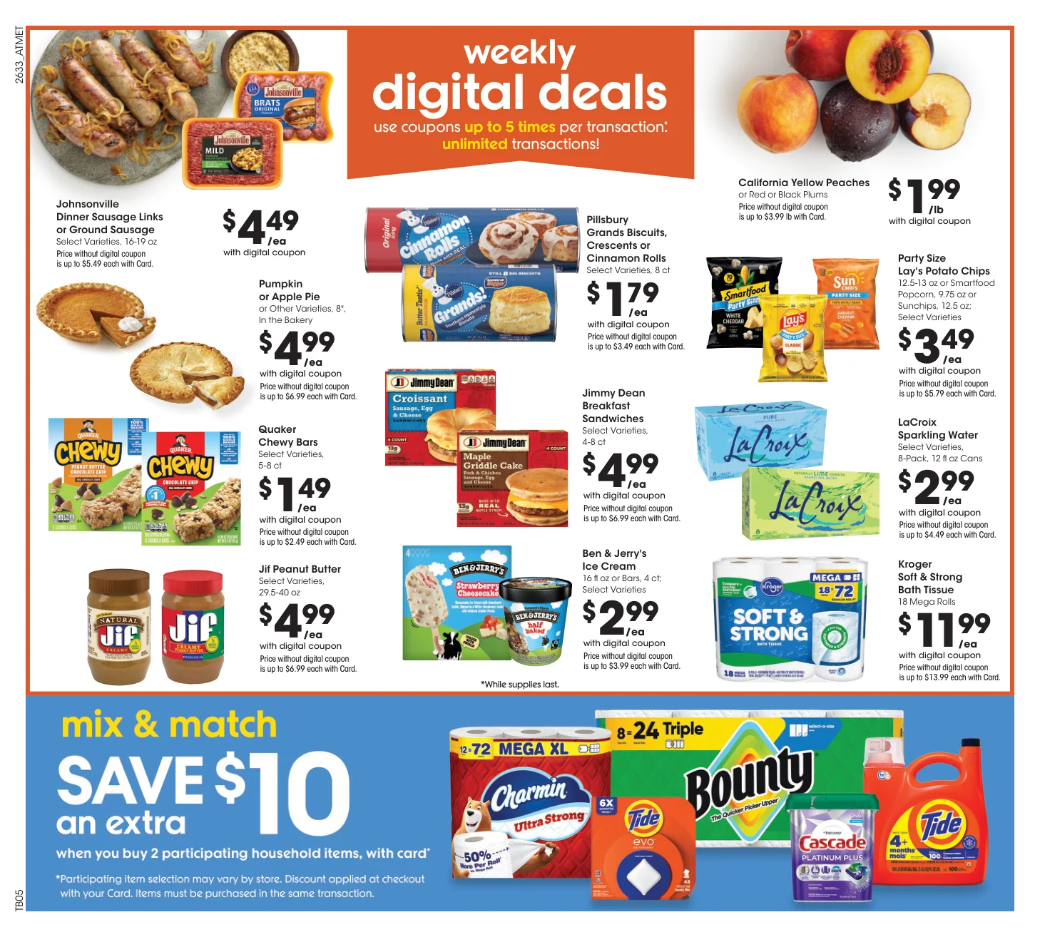 Kroger Atlanta Weekly Ad - Page 2