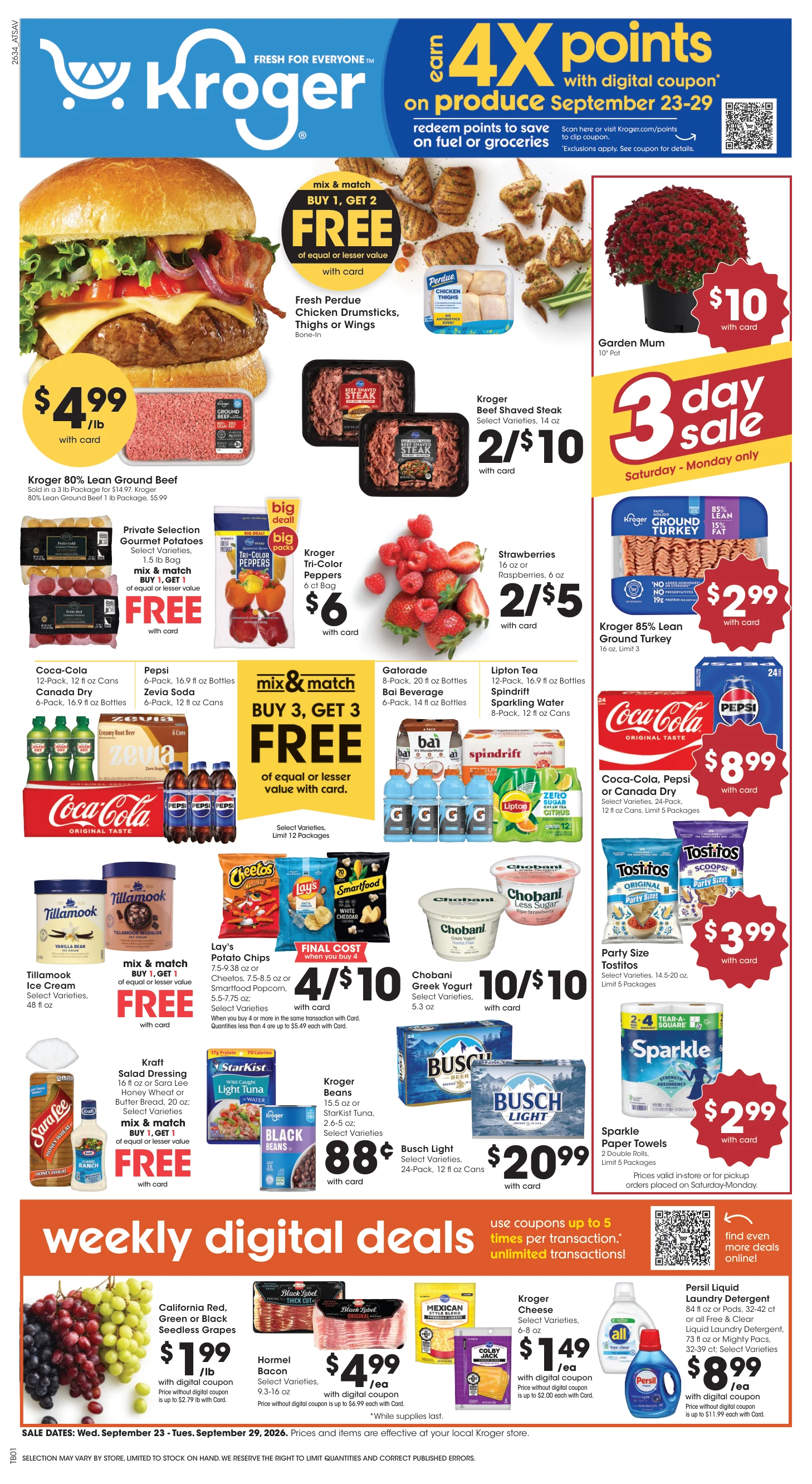 Kroger Atlanta Weekly Ad - Page 1