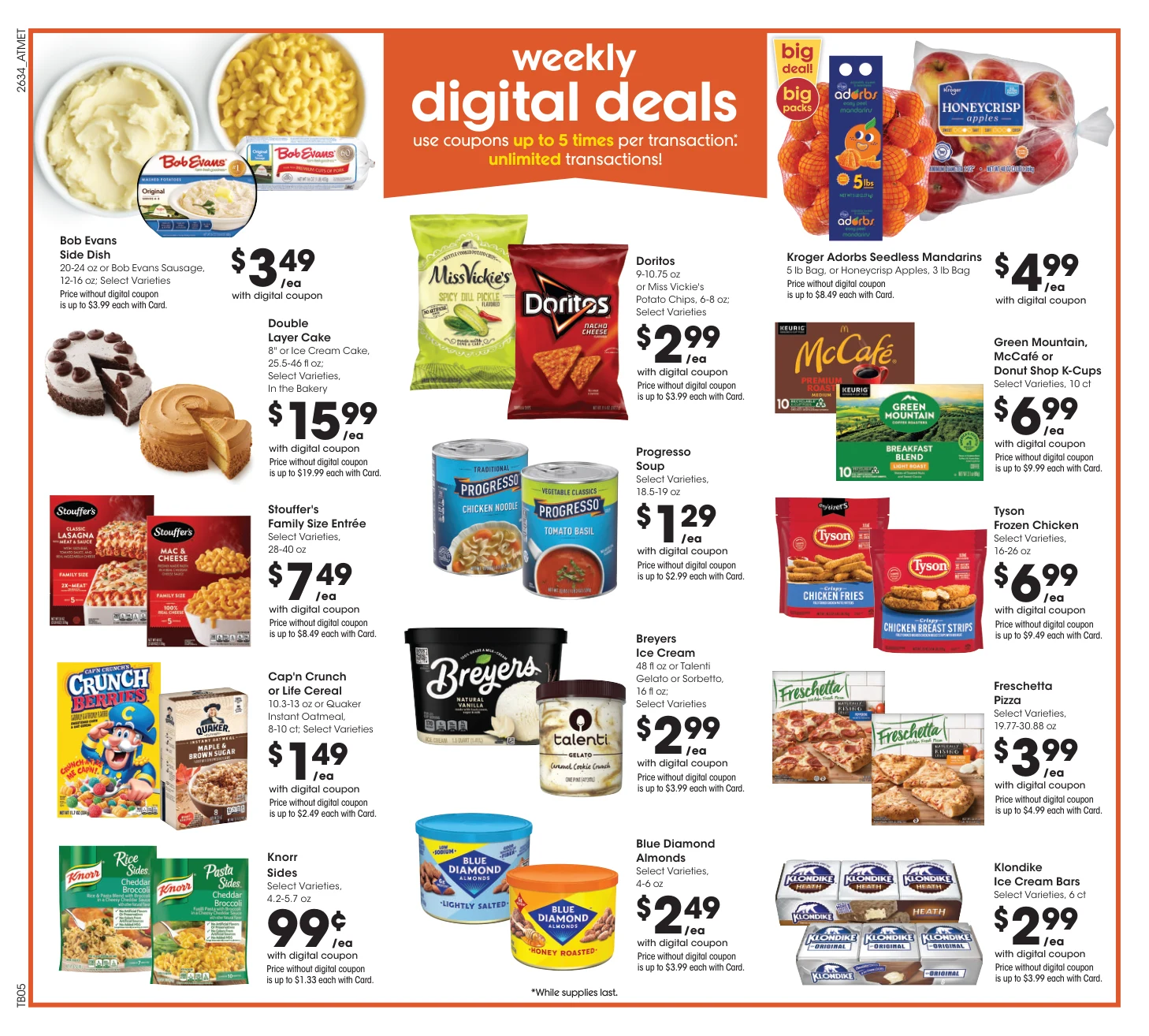 Kroger Atlanta Weekly Ad - Page 2