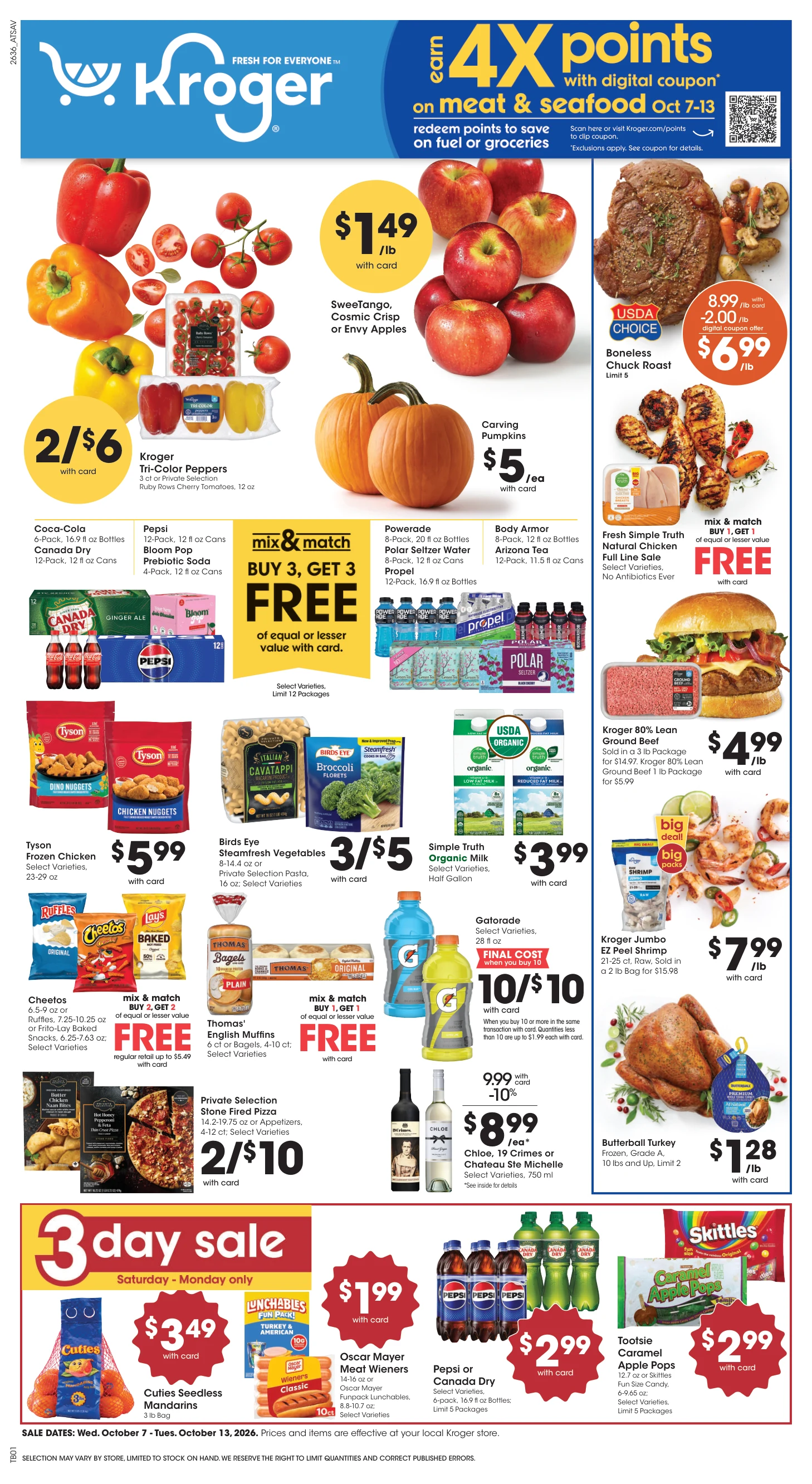 Kroger Atlanta Weekly Ad - Page 1