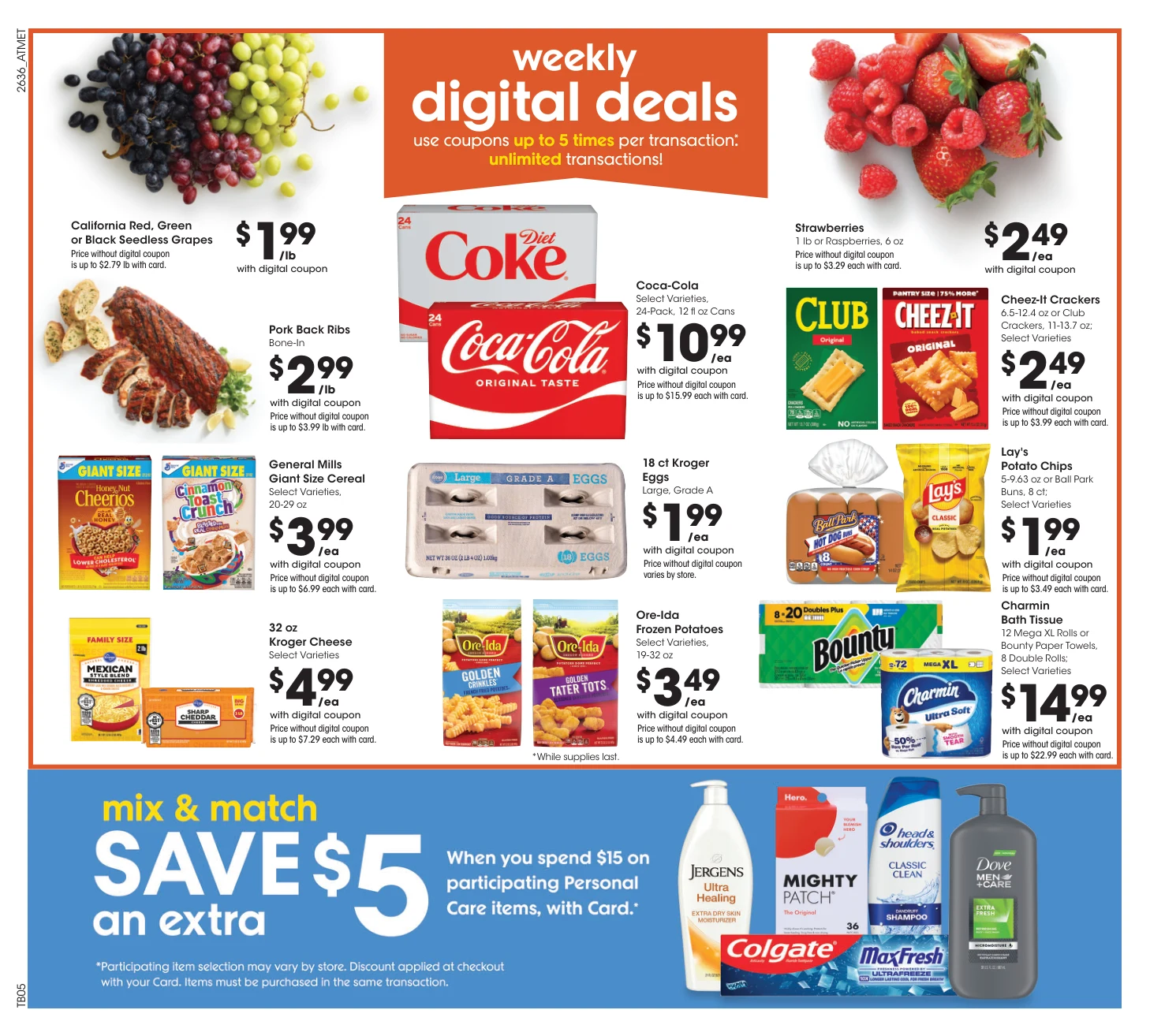 Kroger Atlanta Weekly Ad - Page 2