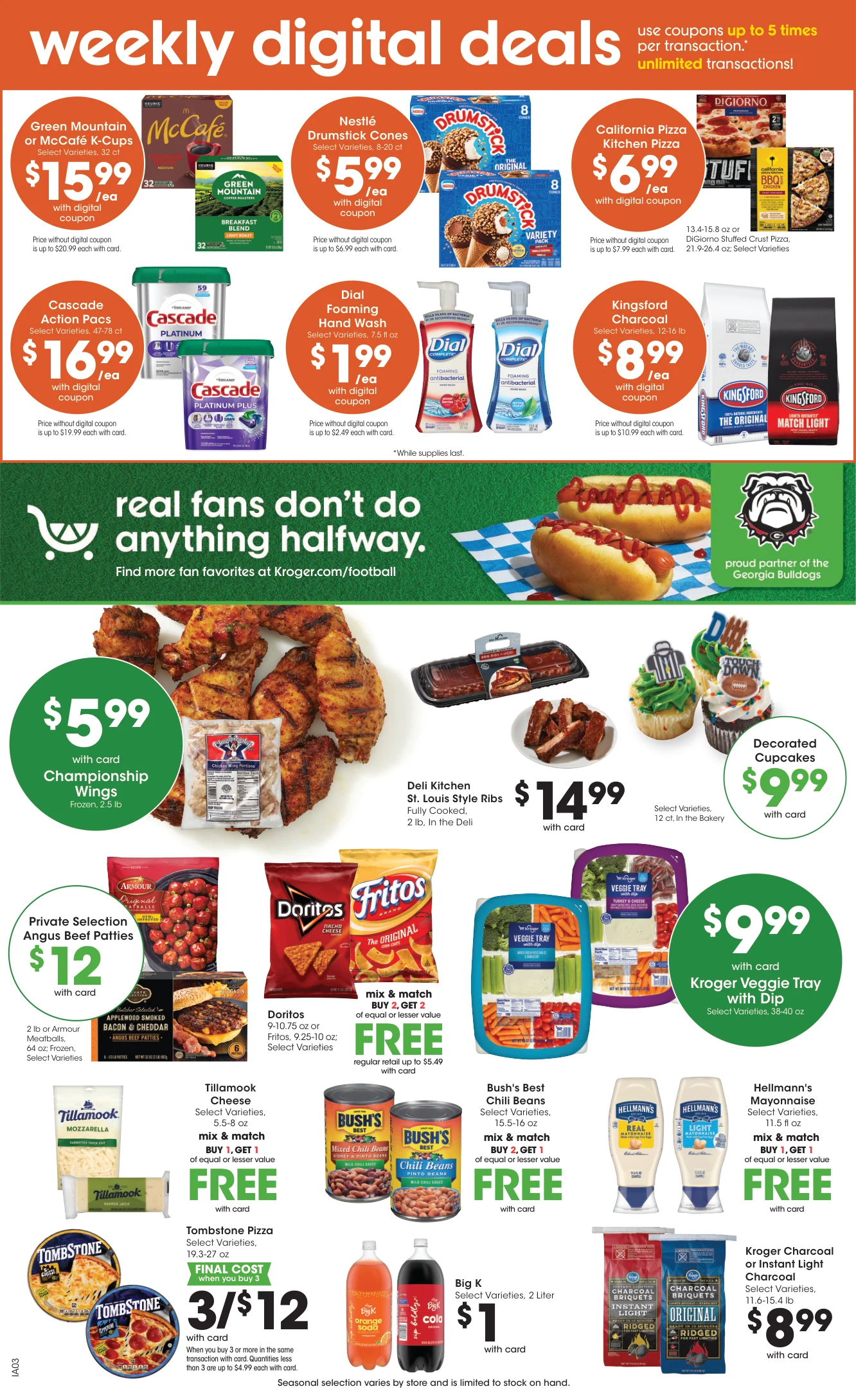 Kroger Atlanta Weekly Ad - Page 3