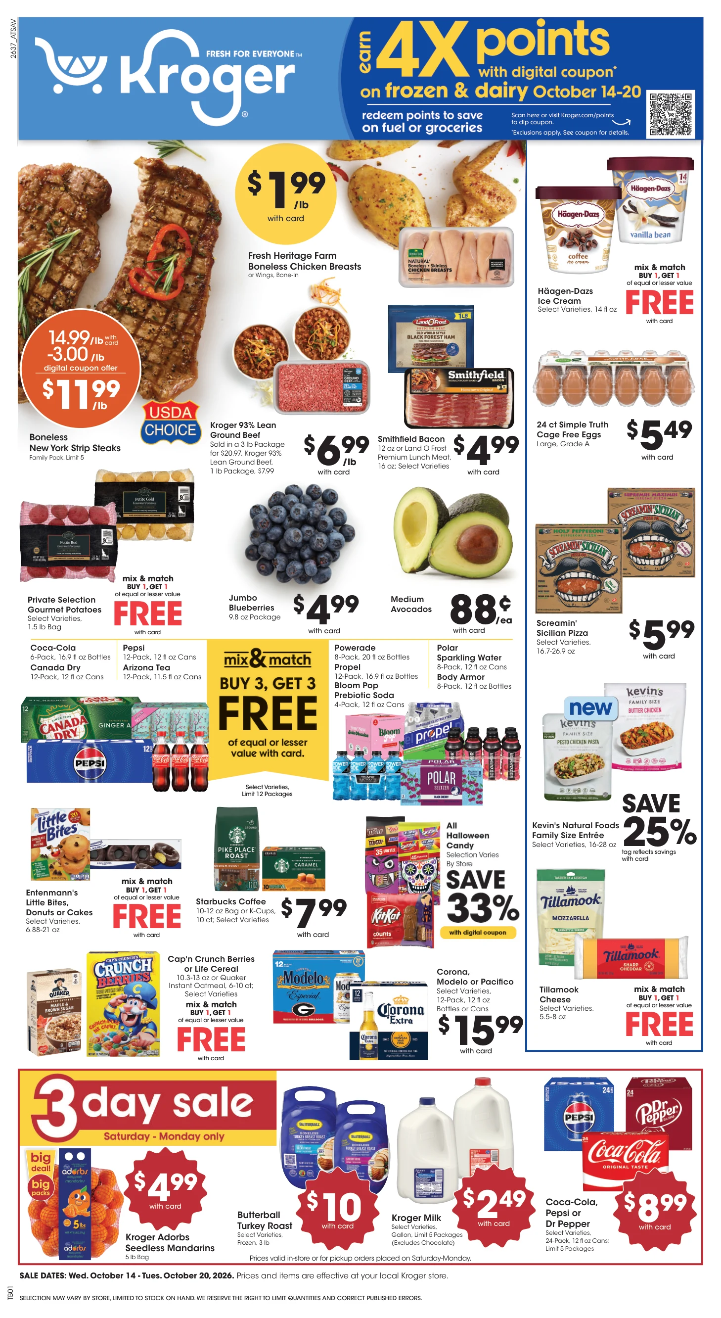 Kroger Atlanta Weekly Ad - Page 1