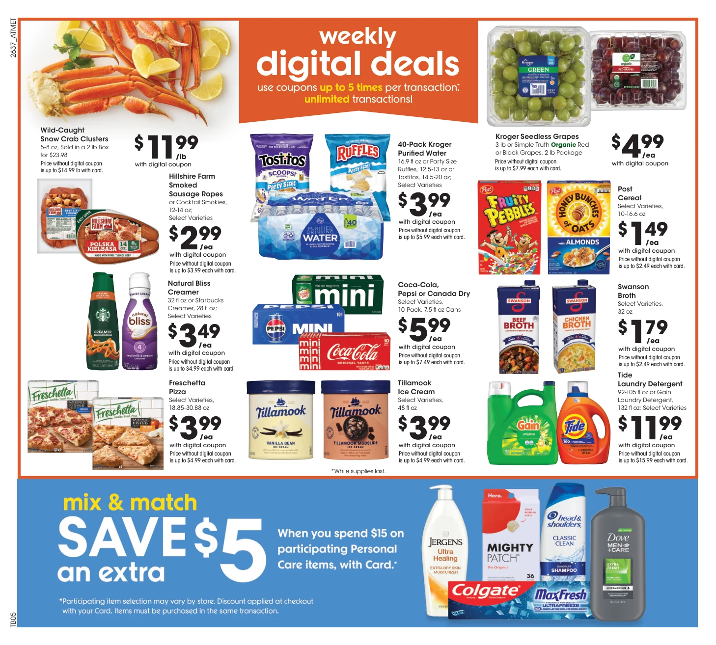Kroger Atlanta Weekly Ad - Page 2