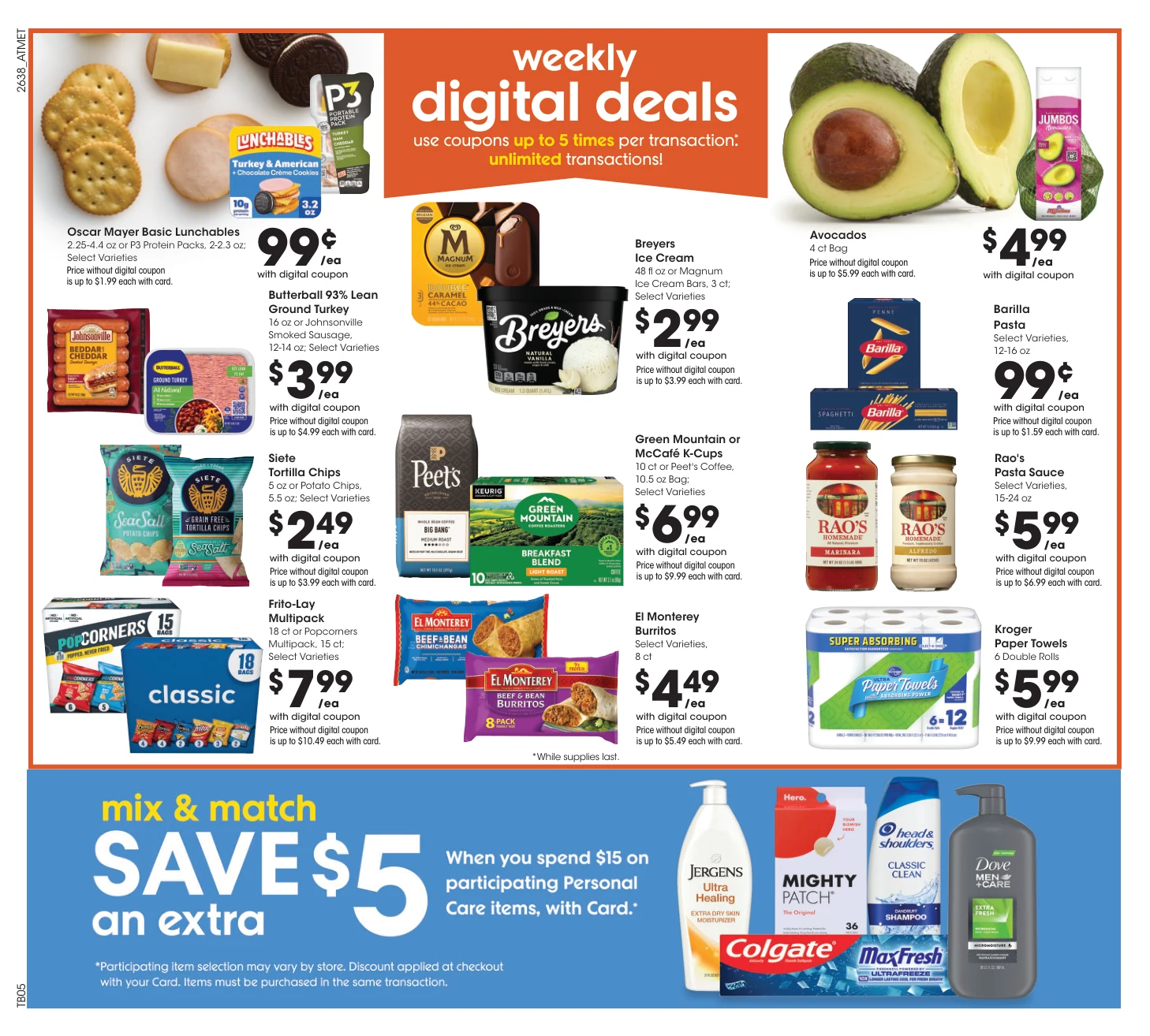 Kroger Atlanta Weekly Ad - Page 2