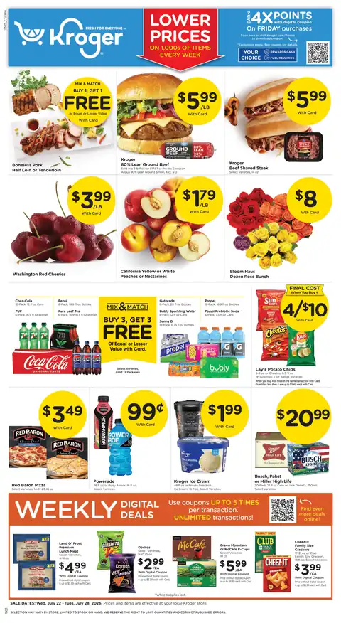 Weekly Ad