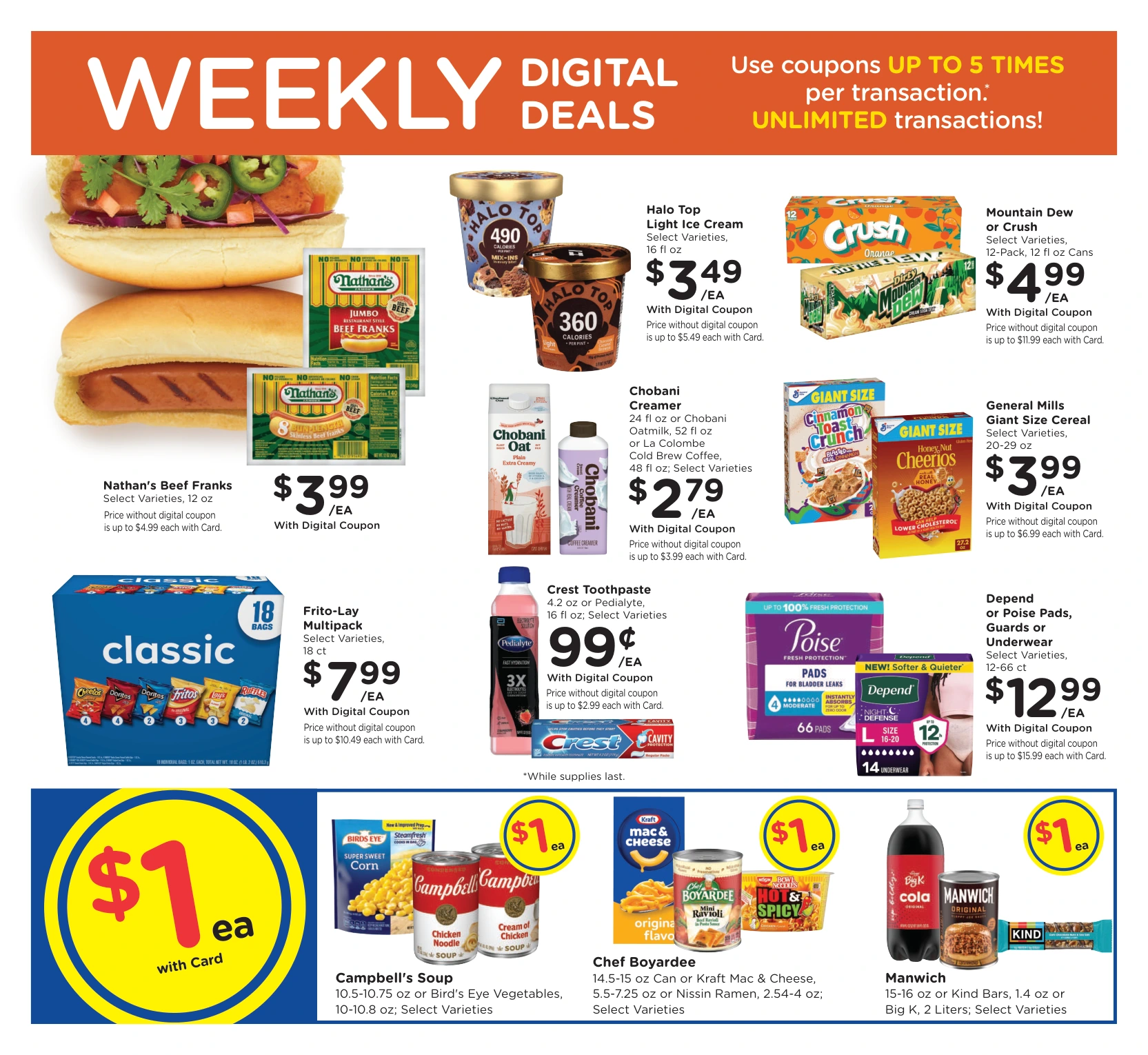 Kroger Central Weekly Ad - Page 3