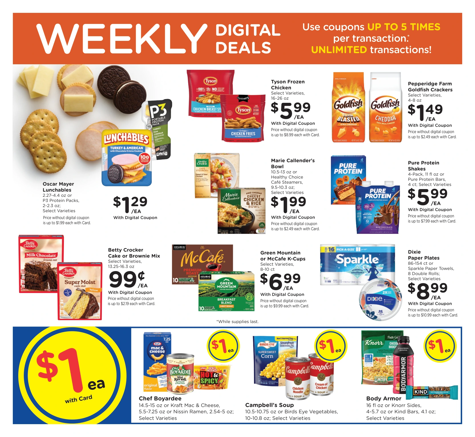 Kroger Central Weekly Ad - Page 2