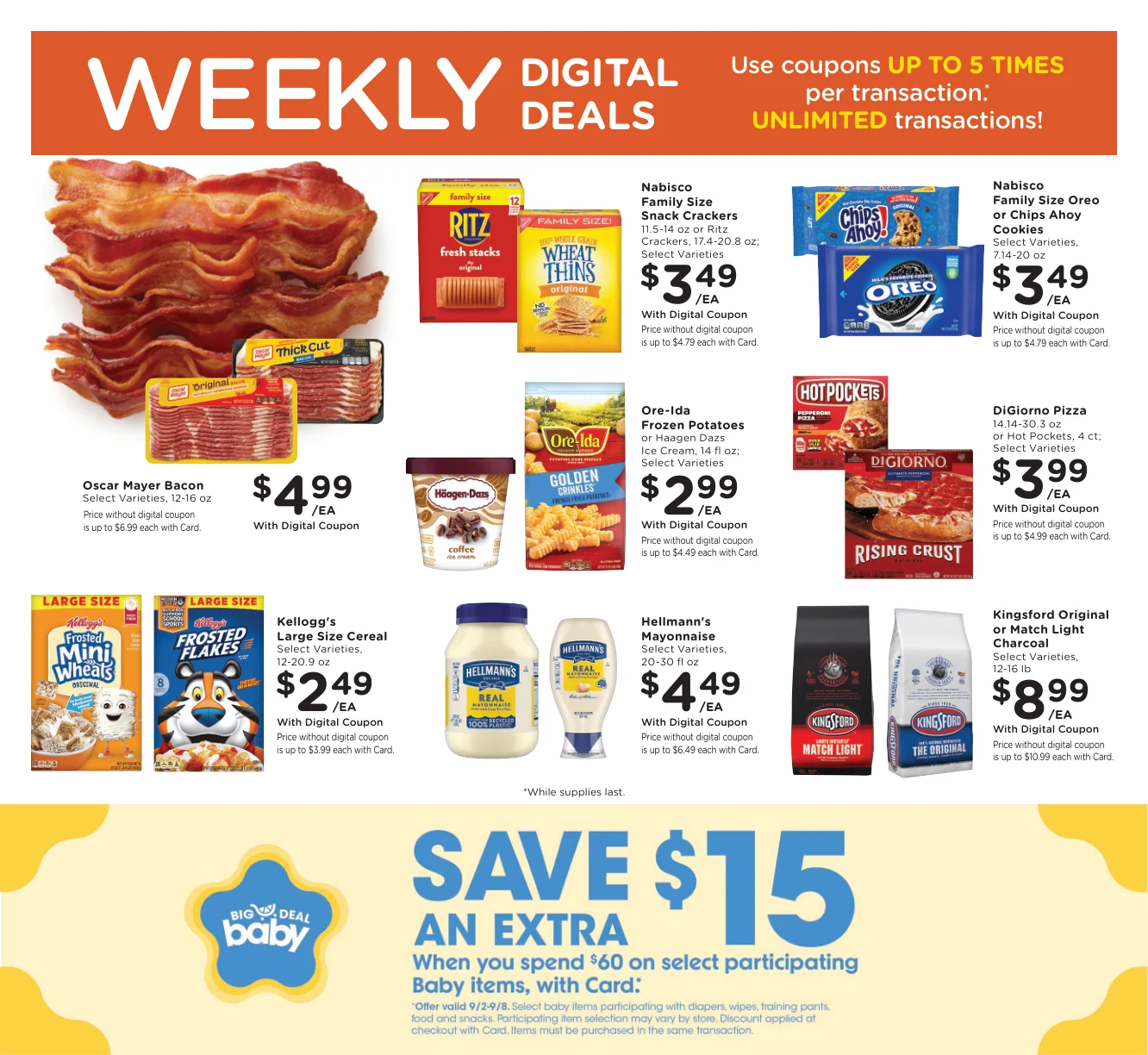 Kroger Central Weekly Ad - Page 2