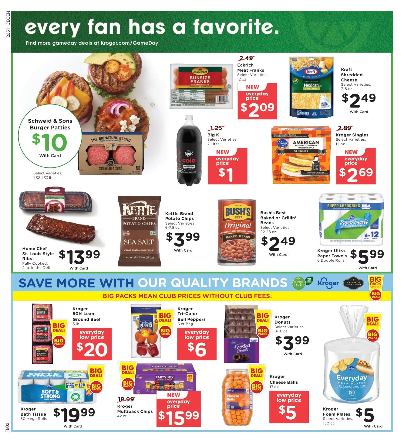 Kroger Central Weekly Ad - Page 4