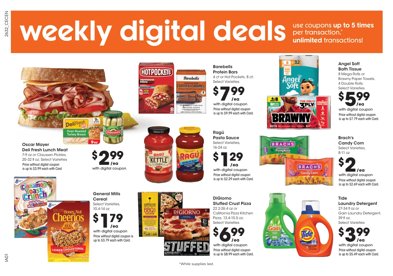 Kroger Central Weekly Ad - Page 2