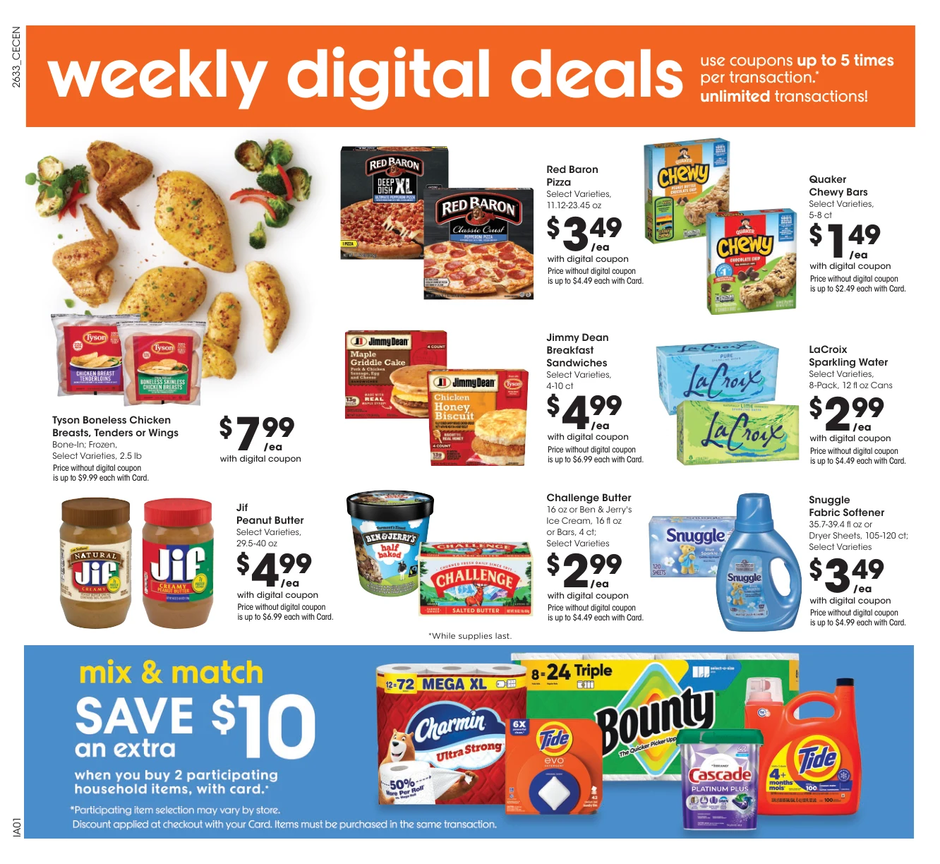 Kroger Central Weekly Ad - Page 2