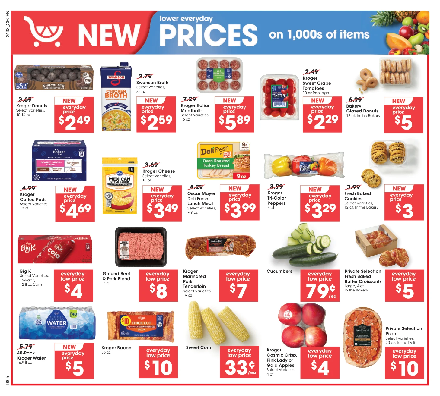Kroger Central Weekly Ad - Page 3