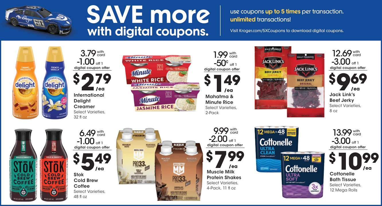 Kroger Central Weekly Ad - Page 8