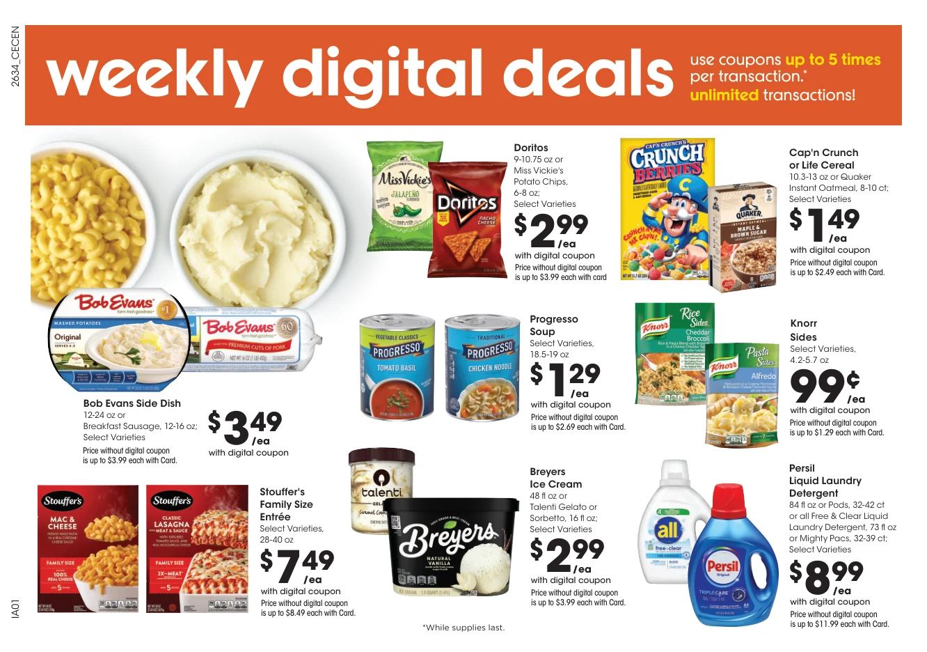 Kroger Central Weekly Ad - Page 2