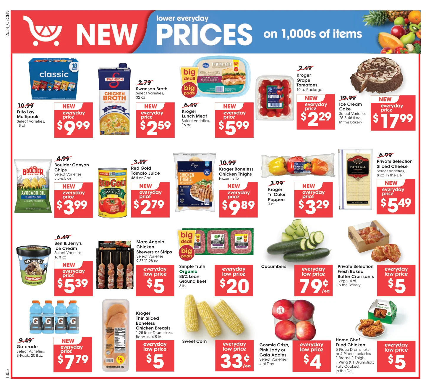 Kroger Central Weekly Ad - Page 3