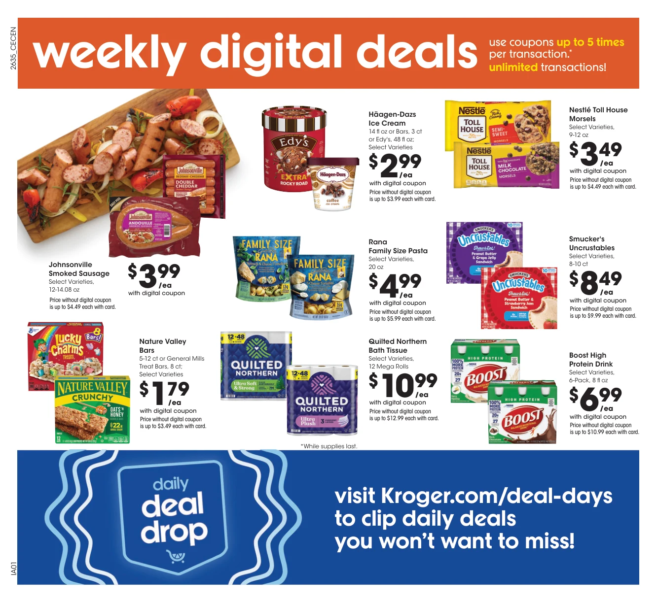 Kroger Central Weekly Ad - Page 2