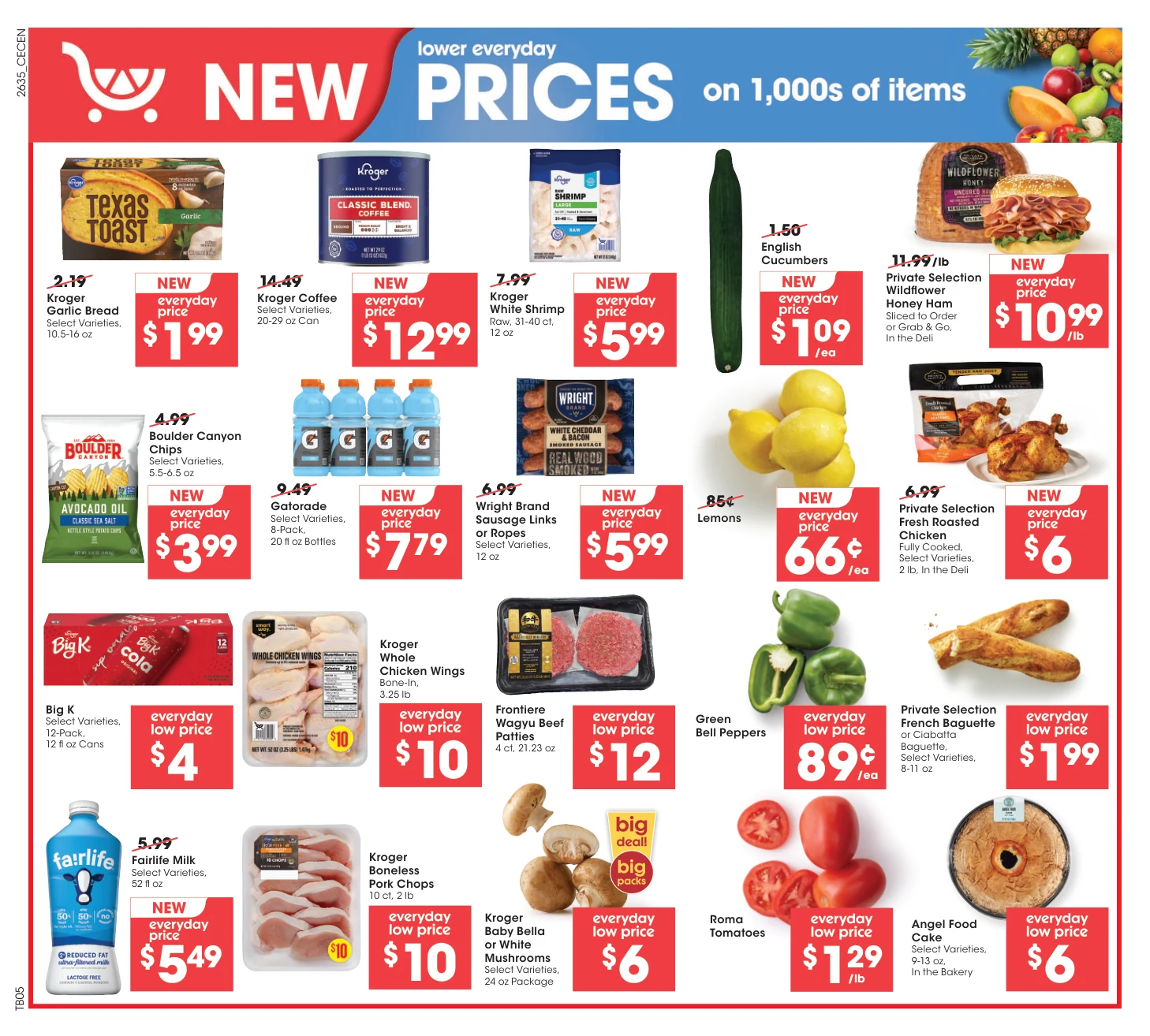 Kroger Central Weekly Ad - Page 3