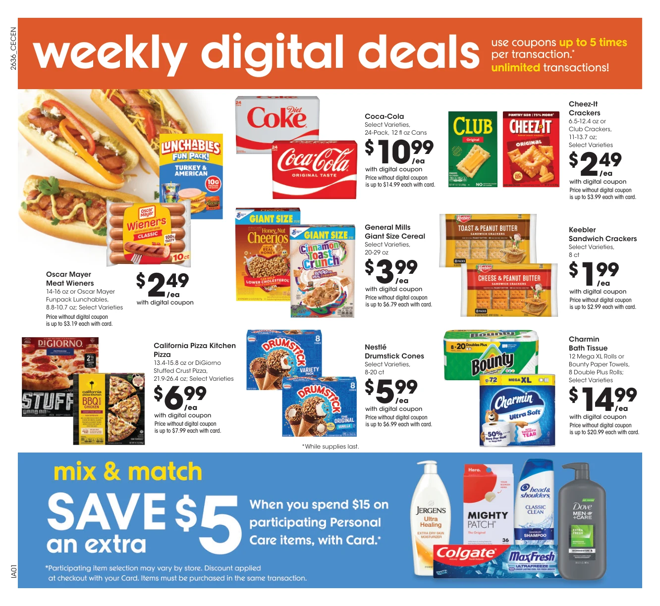Kroger Central Weekly Ad - Page 2